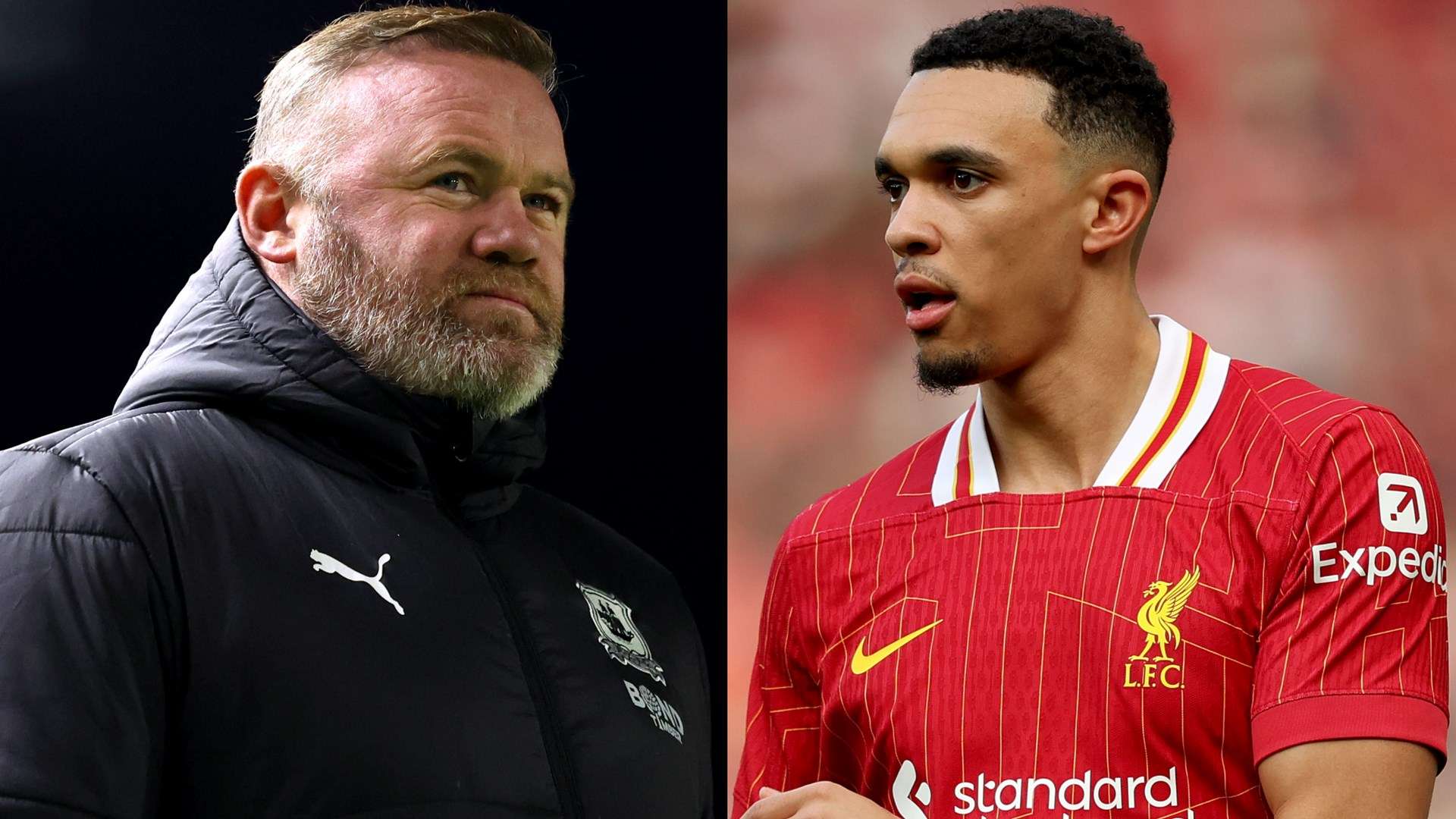 Rooney reveals he turned down Real & Barca and offers TAA advice  