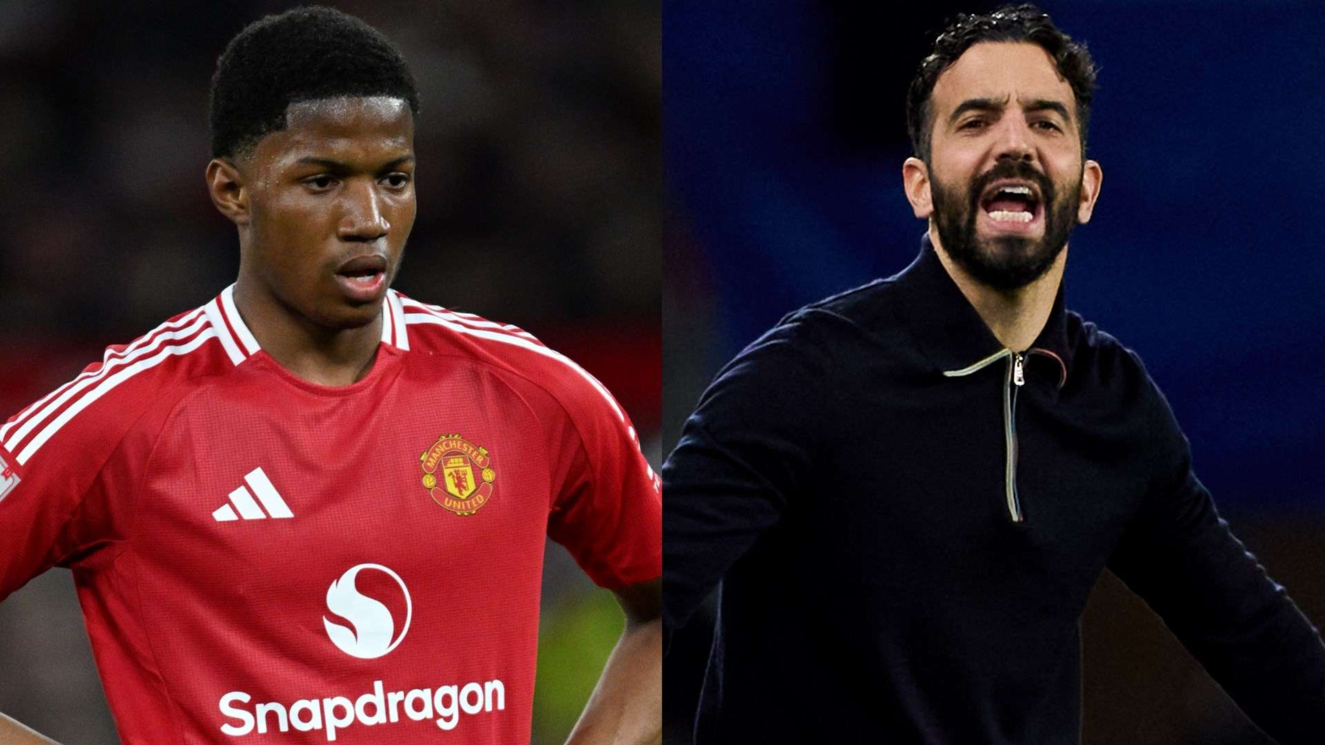 Amorim sends 'be humble' message to Man Utd wonderkid Chido Obi  