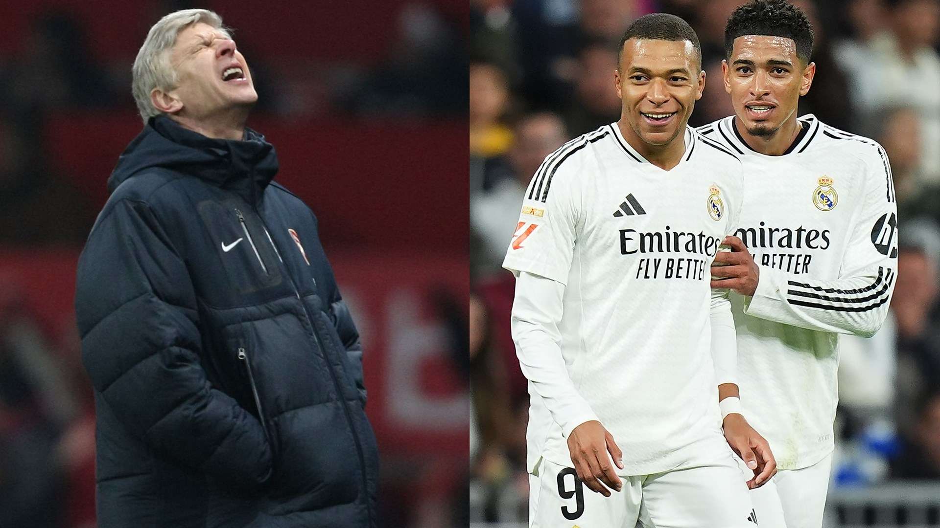 How Arsenal almost signed Real stars Bellingham & Mbappe as teens  