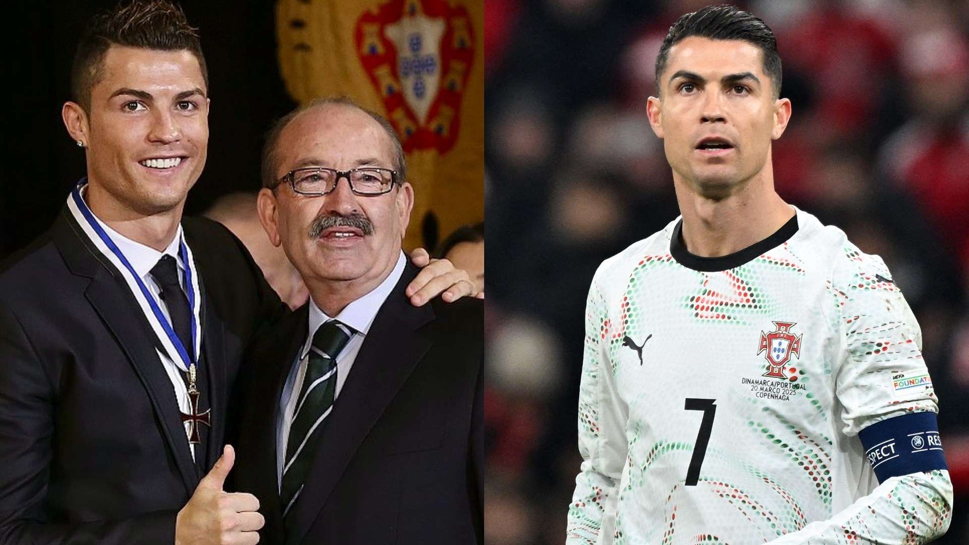 Ronaldo pays emotional tribute to coach who discovered him  