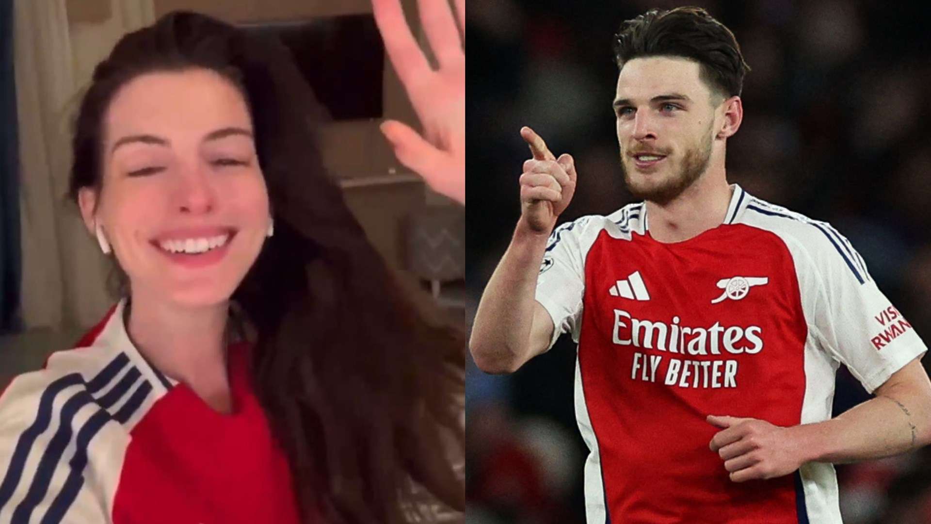 📽️ | Hathaway delivers cringeworthy rendition of Arsenal anthem  