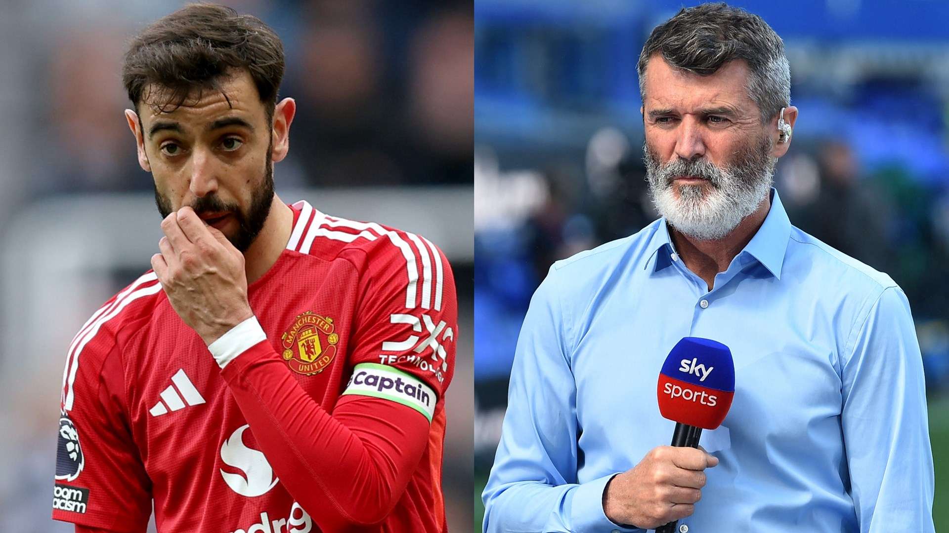 'Just soundbites' - Keane blasts Fernandes after Man Utd loss  