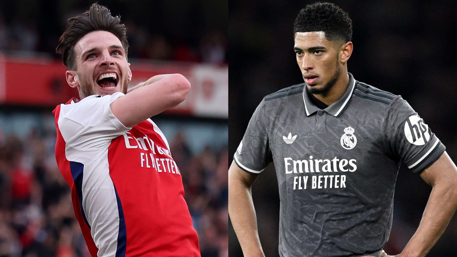'Not seen Dec do that!' - Jude surprised by Rice free-kicks   'Not seen Dec do that!' - Jude surprised by Rice free-kicks