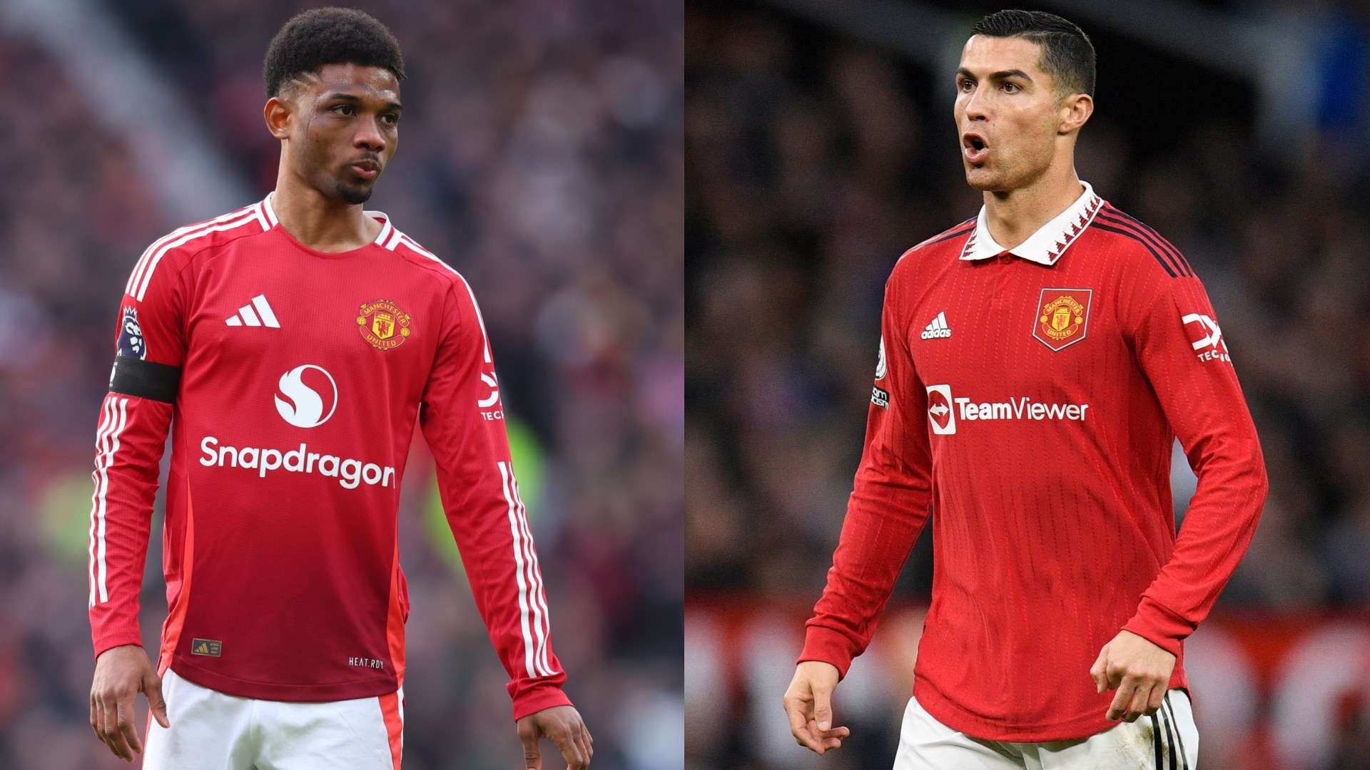 Amad told to follow Ronaldo's example to reach potential at Man Utd  