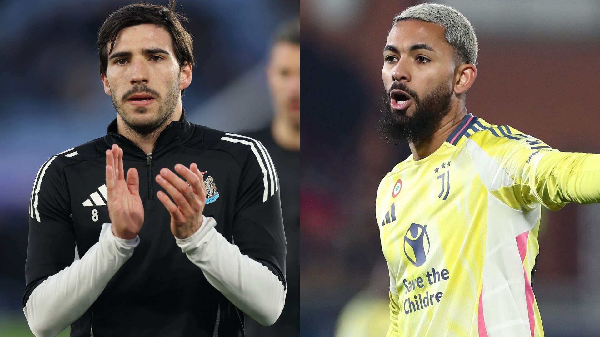 Juventus keen to use Luiz as makeweight in transfer for Tonali  