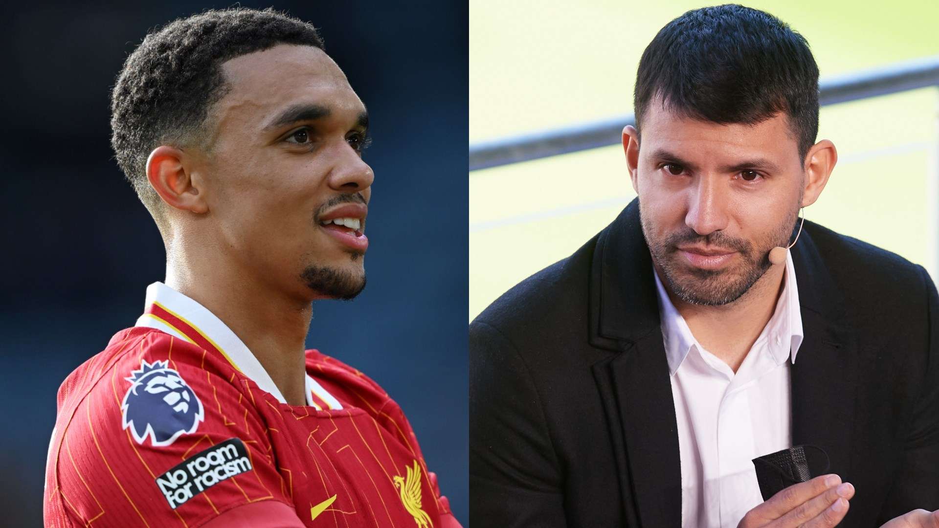 'Trent isn't a snake!' - Aguero jumps to TAA's defence  