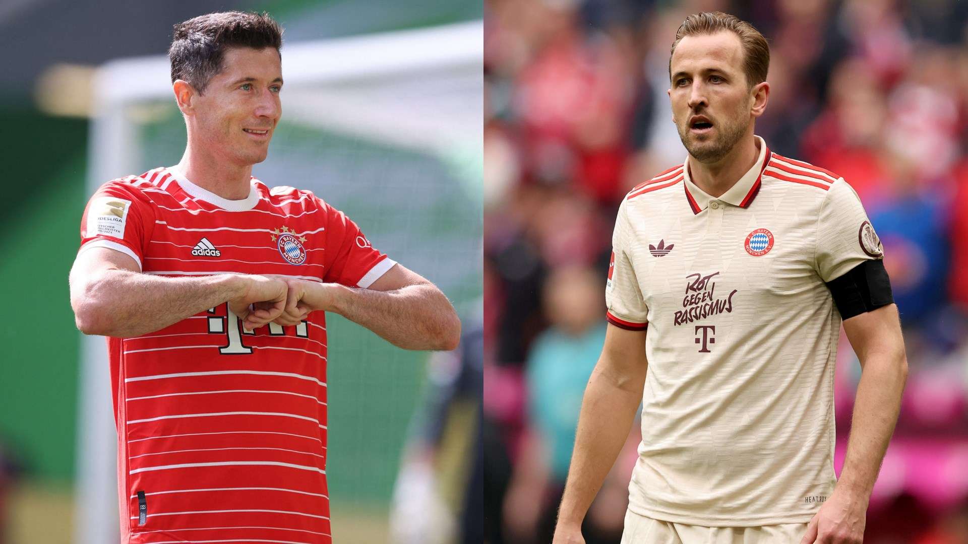 Kane hailed for 'banishing the shadow of Lewandowski' at Bayern  