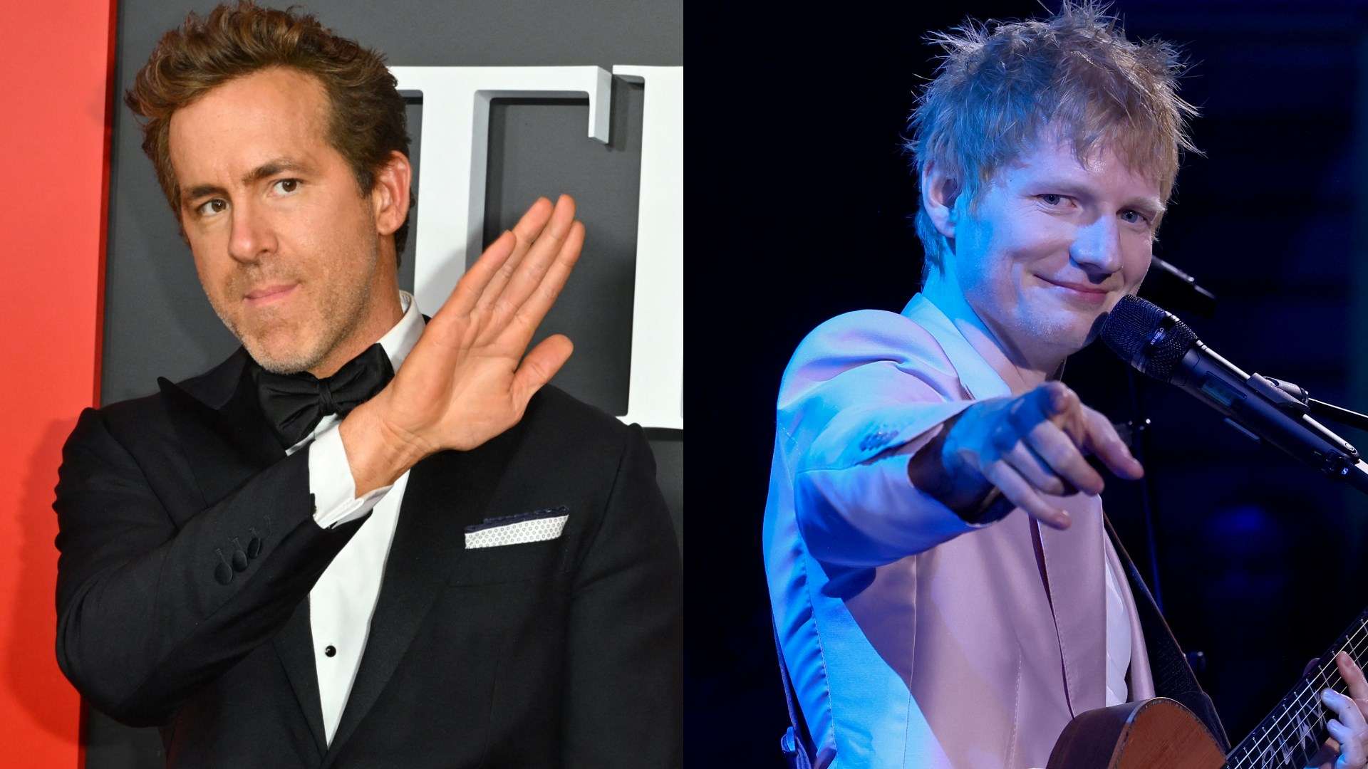 📽️ | Reynolds shares Sheeran Championship promotion message  