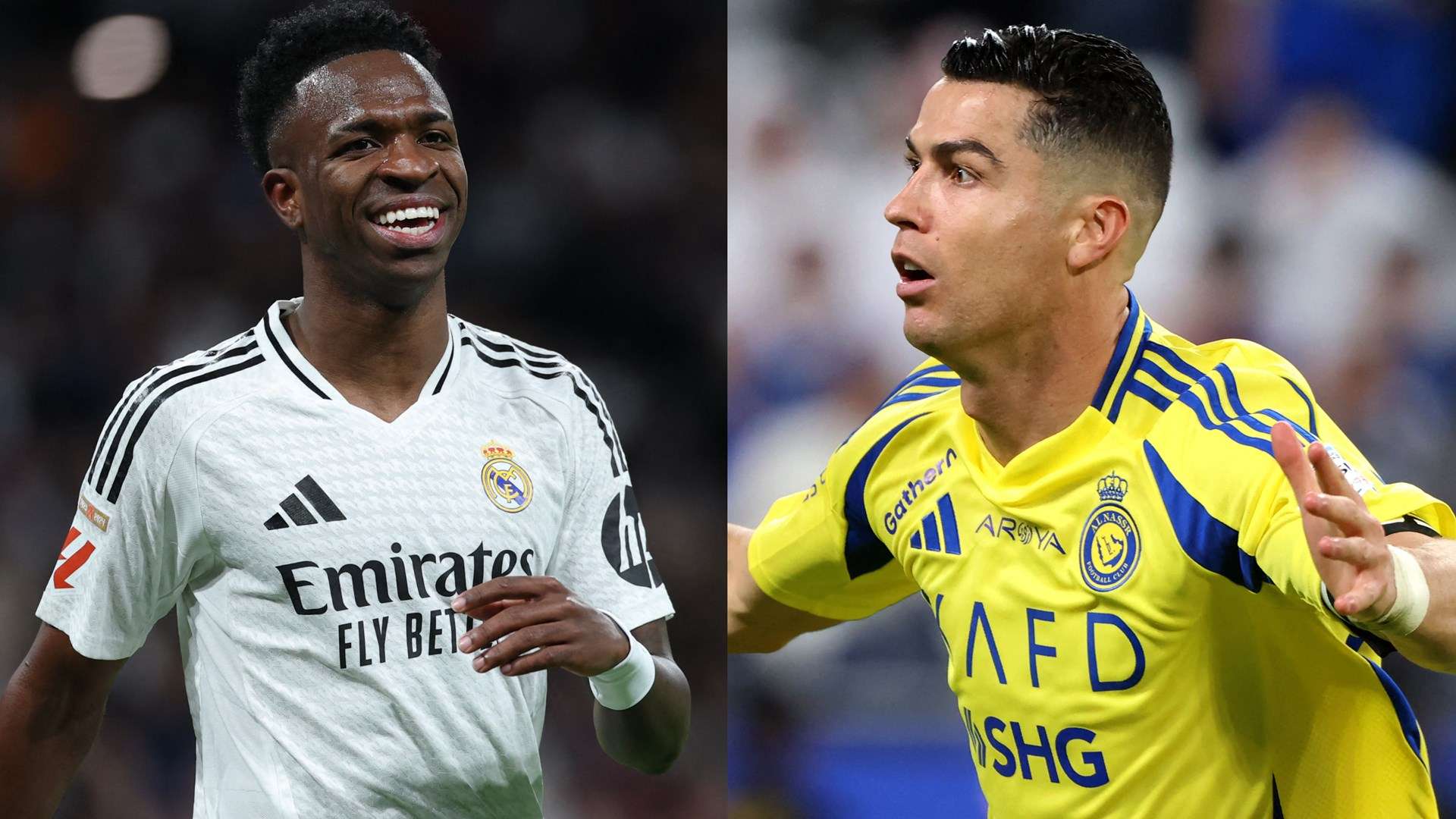 Vinicius sends ‘idol’ message to Ronaldo after Al-Nassr brace  