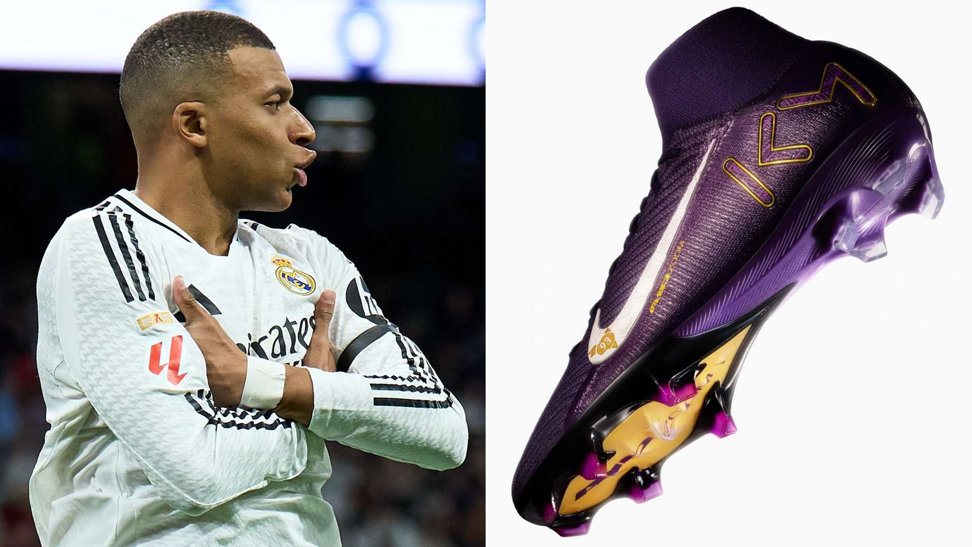 Mbappe gets own boot! Nike deliver Player Edition of Mercurial  