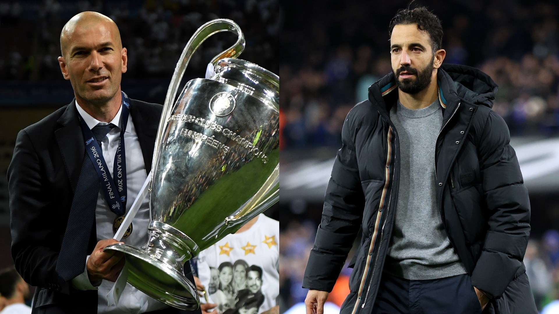 Zidane 'would bring way more confidence' to Man Utd players than Amorim  