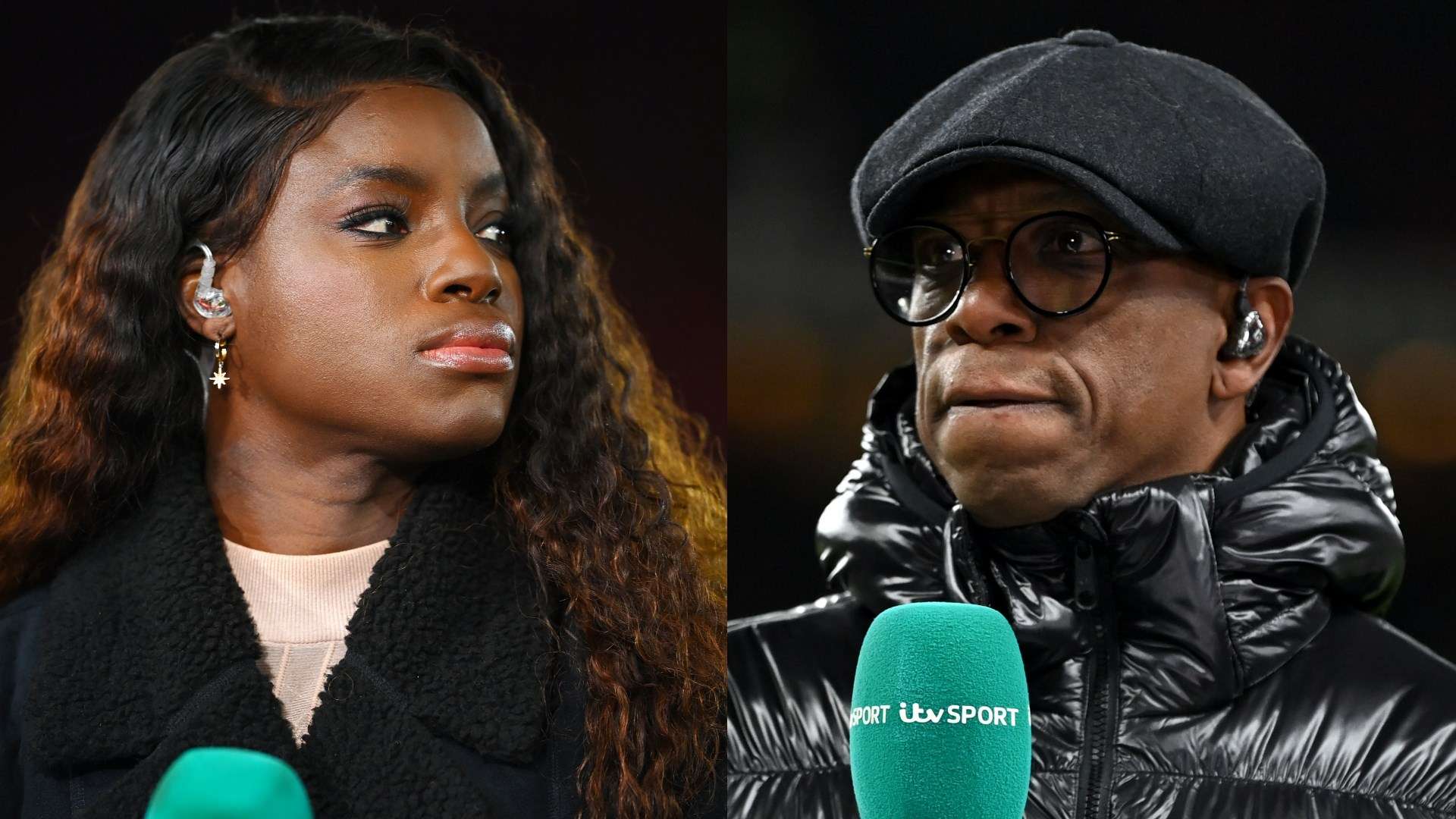 Aluko faces axe after leaving bosses 'angry' by accusing Wright  
