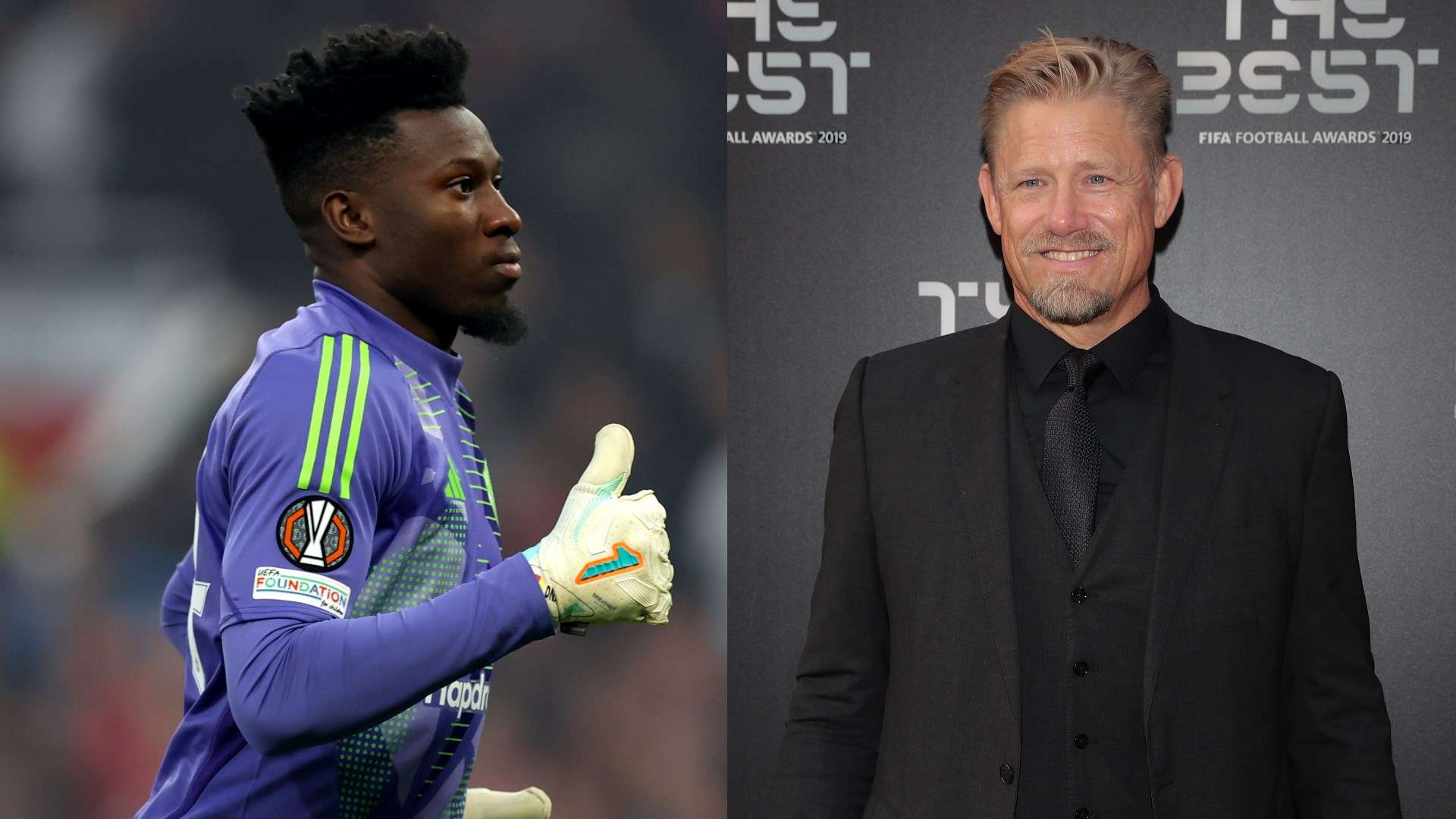 Onana defended from criticism by Man Utd legend Schmeichel  