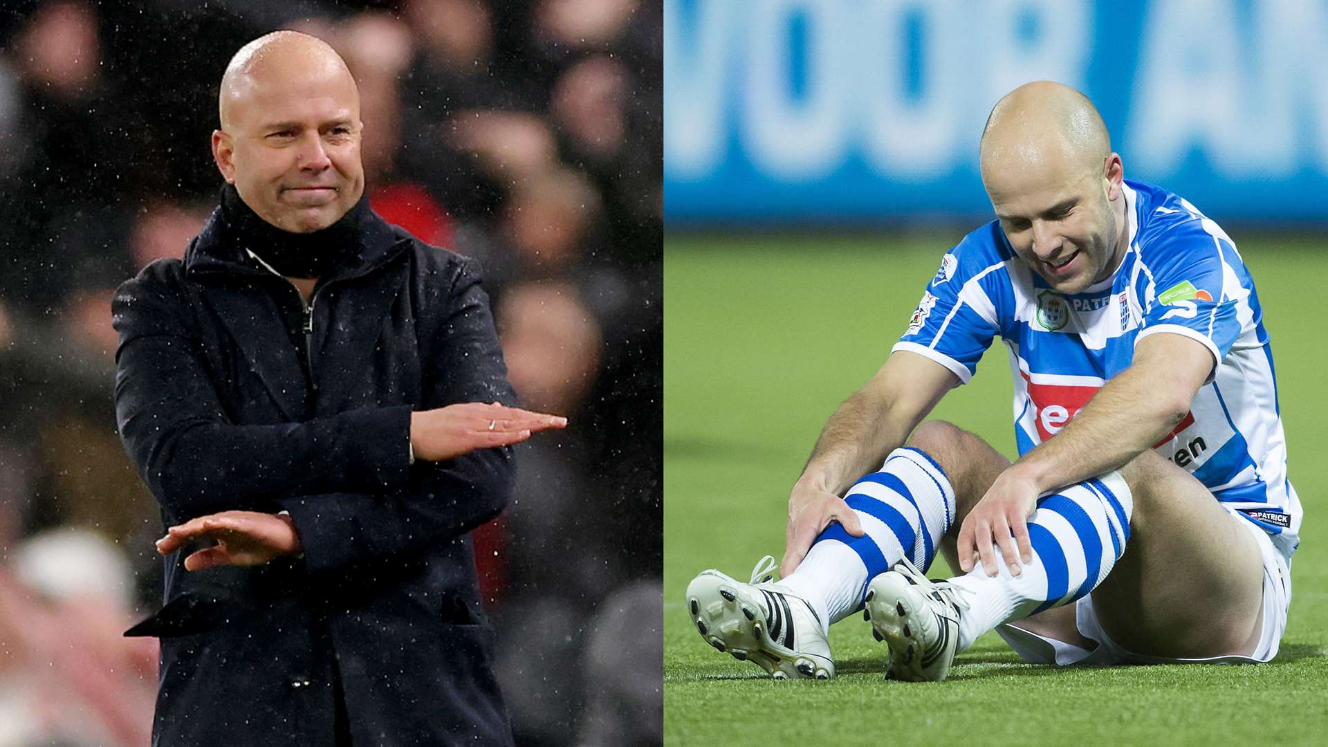 'Made himself look ridiculous' - Slot's bizarre routine goes viral  