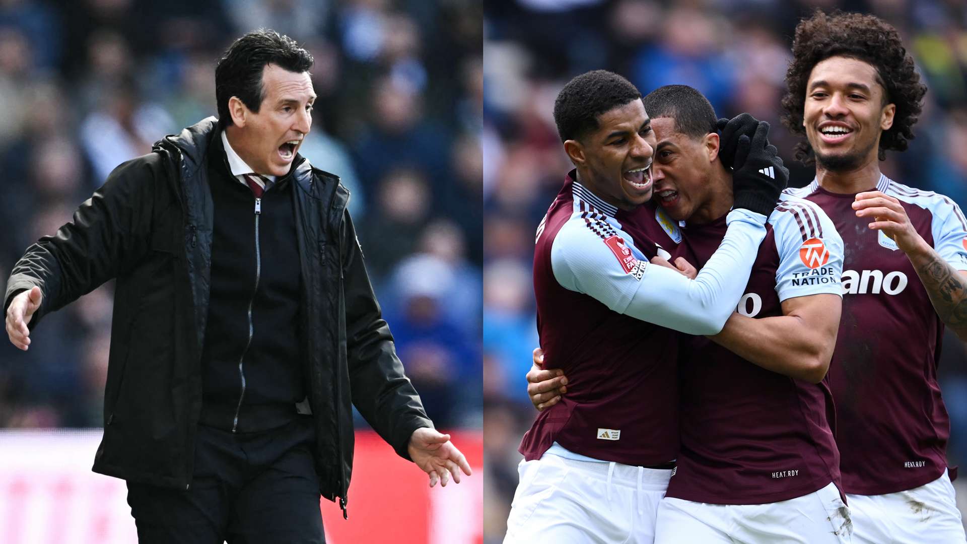 Rashford and Aston Villa team-mates sent party warning by Emery  