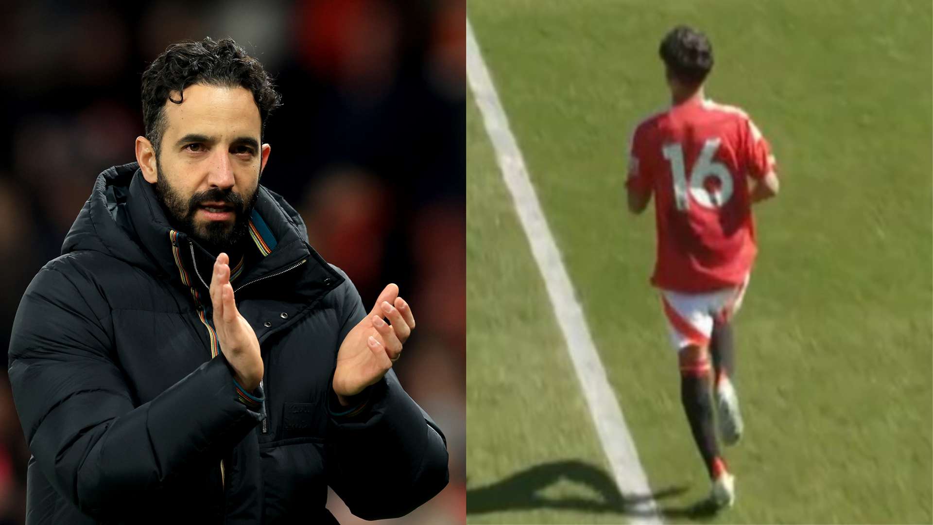 Man Utd wonderkid makes history as U18s smash Leeds 13-1  