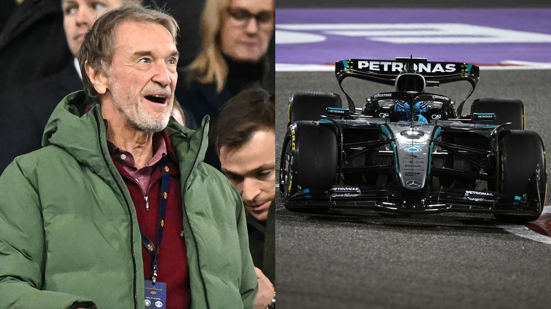 From F1 to football! Man Utd to poach Mercedes data whizz  