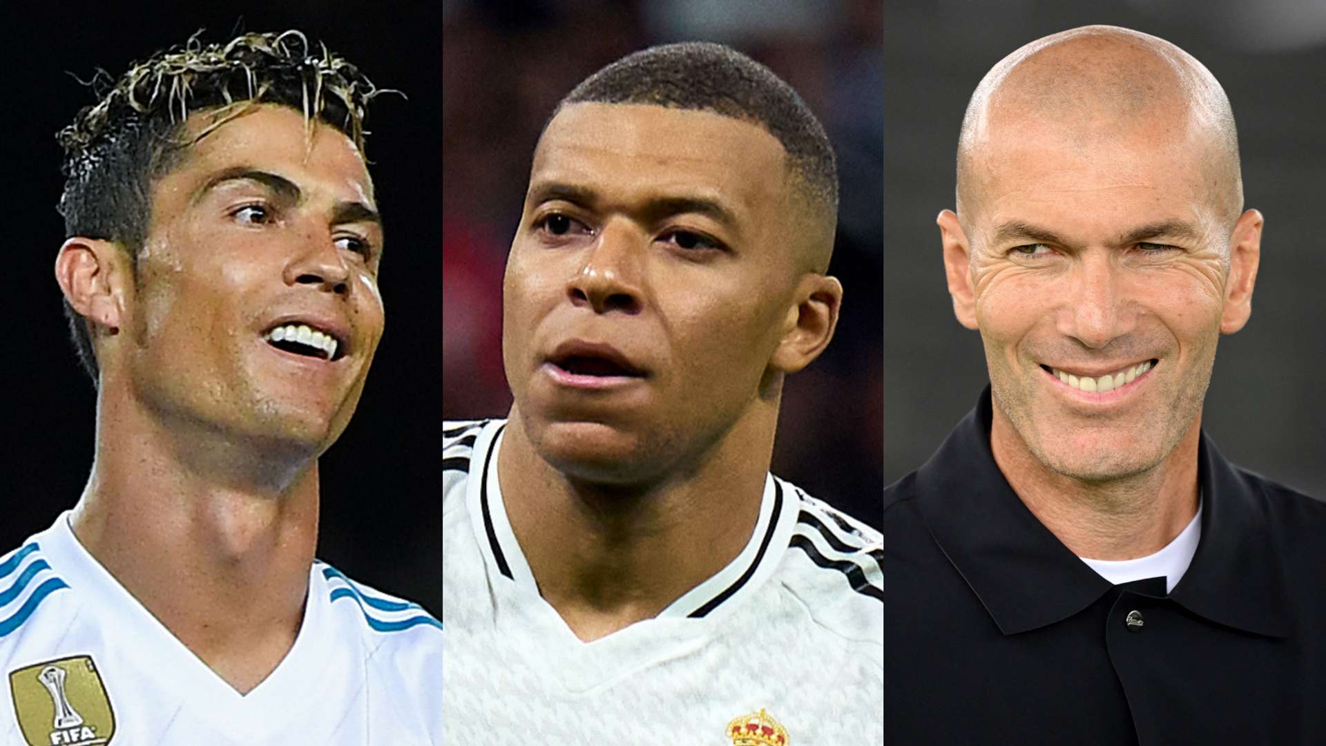 Mbappe reveals how Ronaldo & Zidane inspired 'dream' Madrid move  