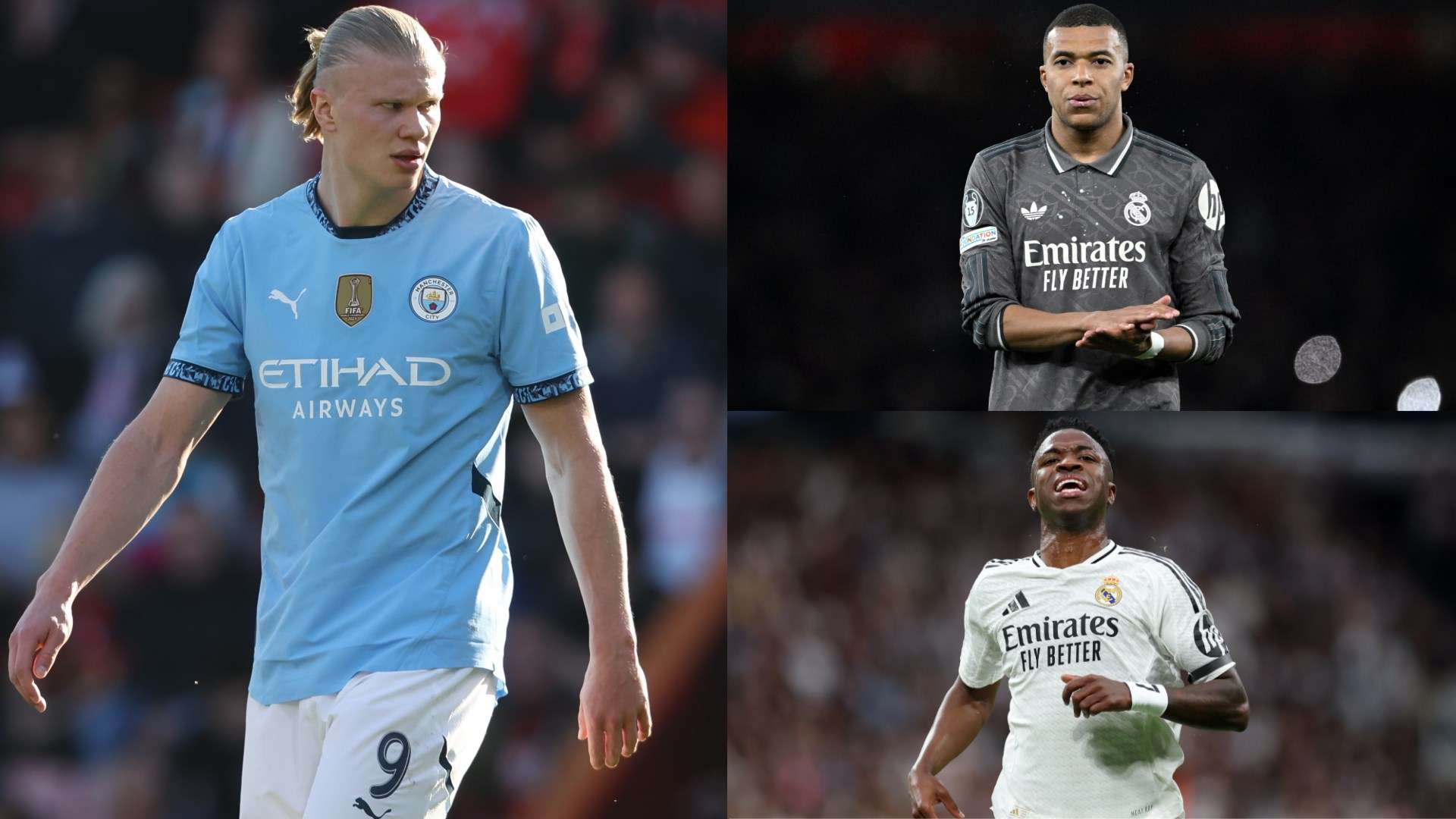 Real Madrid line up Haaland to take Mbappe's No.9 slot this summer  