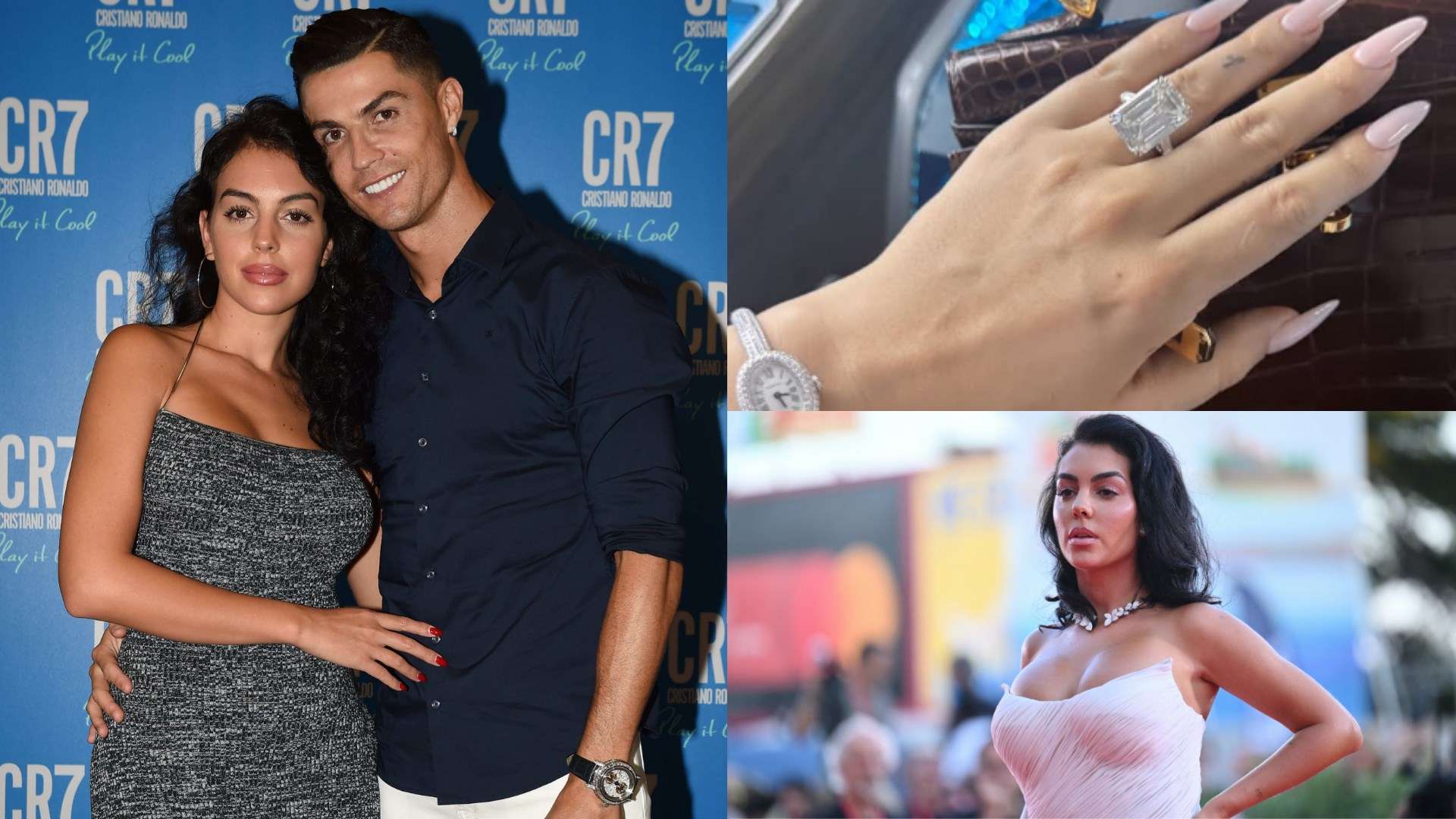 Has CR7 finally proposed? Al-Nassr star's girlfriend flaunts HUGE engagement ring   Has CR7 finally proposed? Al-Nassr star's girlfriend flaunts HUGE engagement ring