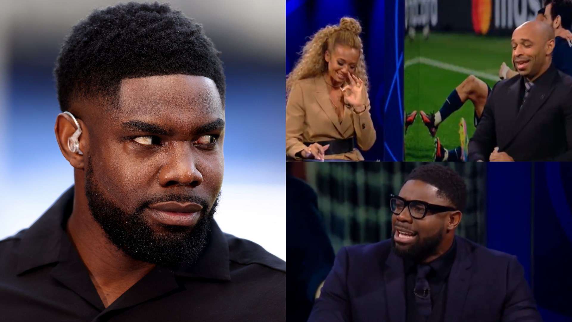 📽️ | Richards' bizarre football icon pronunciation leaves Henry & Scott in hysterics  