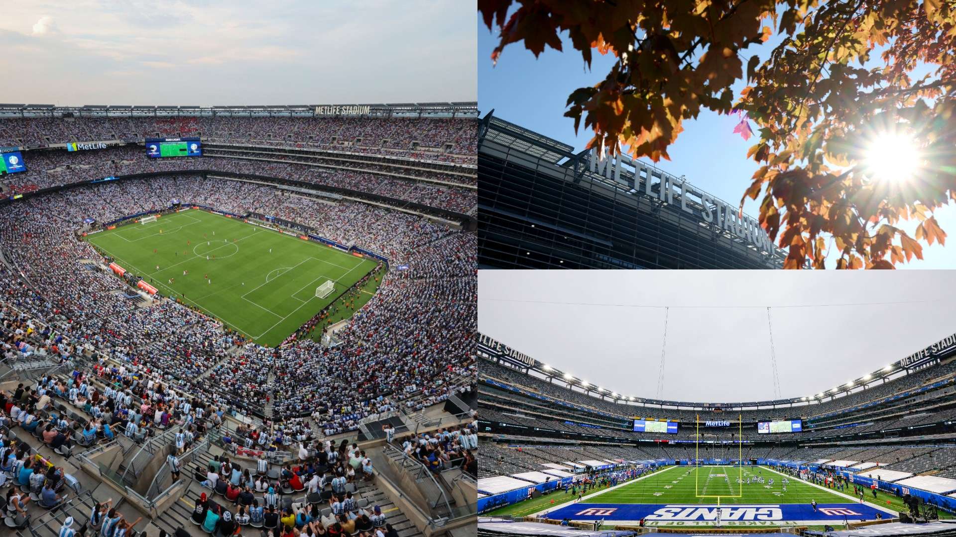 The ultimate guide to the magnificent MetLife Stadium 🏟  