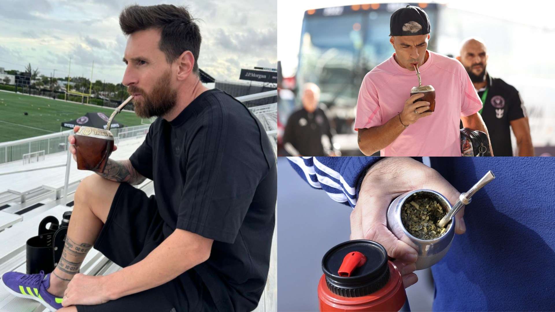 What is mate? The drink Messi & South American stars love  