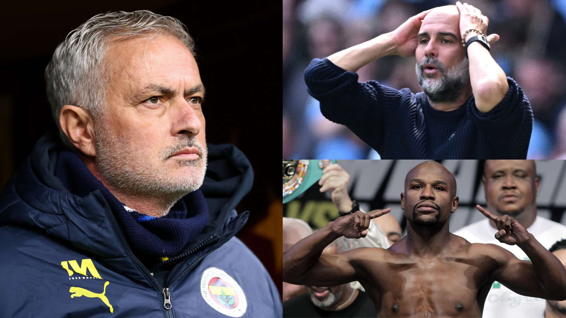 Mourinho like Mayweather & Pep a 'nuisance' but who wins fight?  
