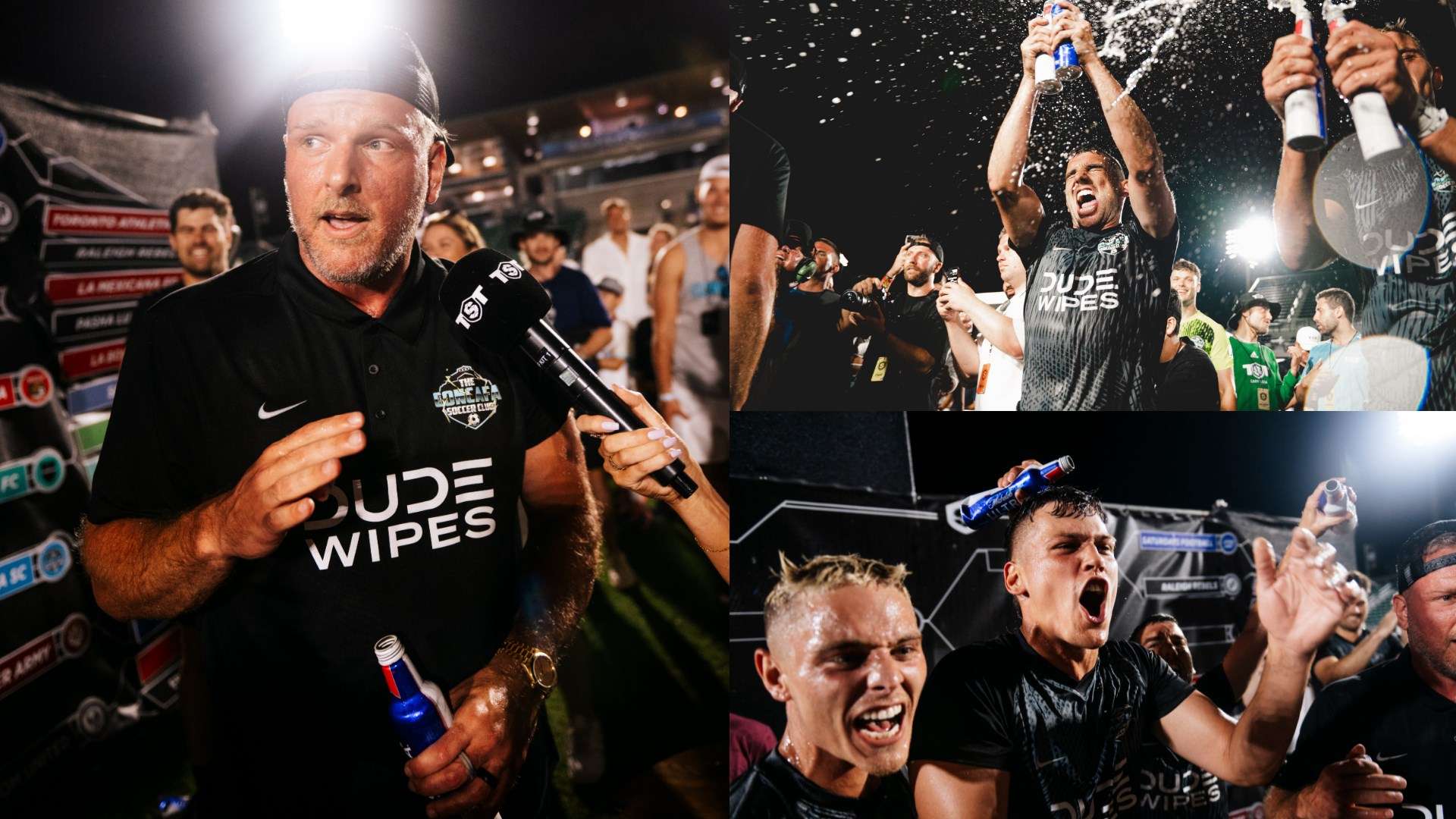 Evra shares photo with Henry, Park and Son in legendary linkup  