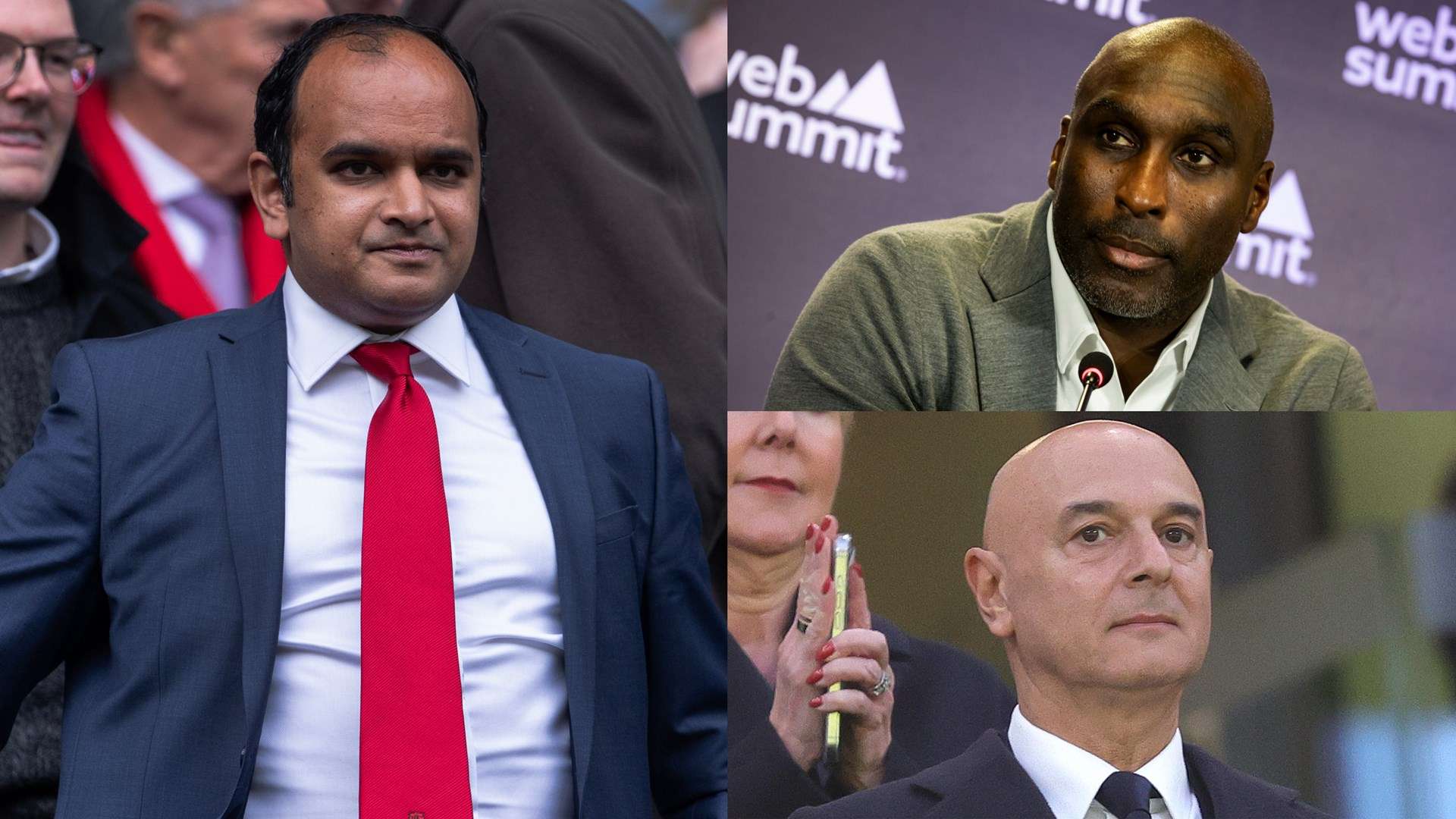 The reverse Campbell! Tottenham hire ex-Arsenal CEO Venkatesham  