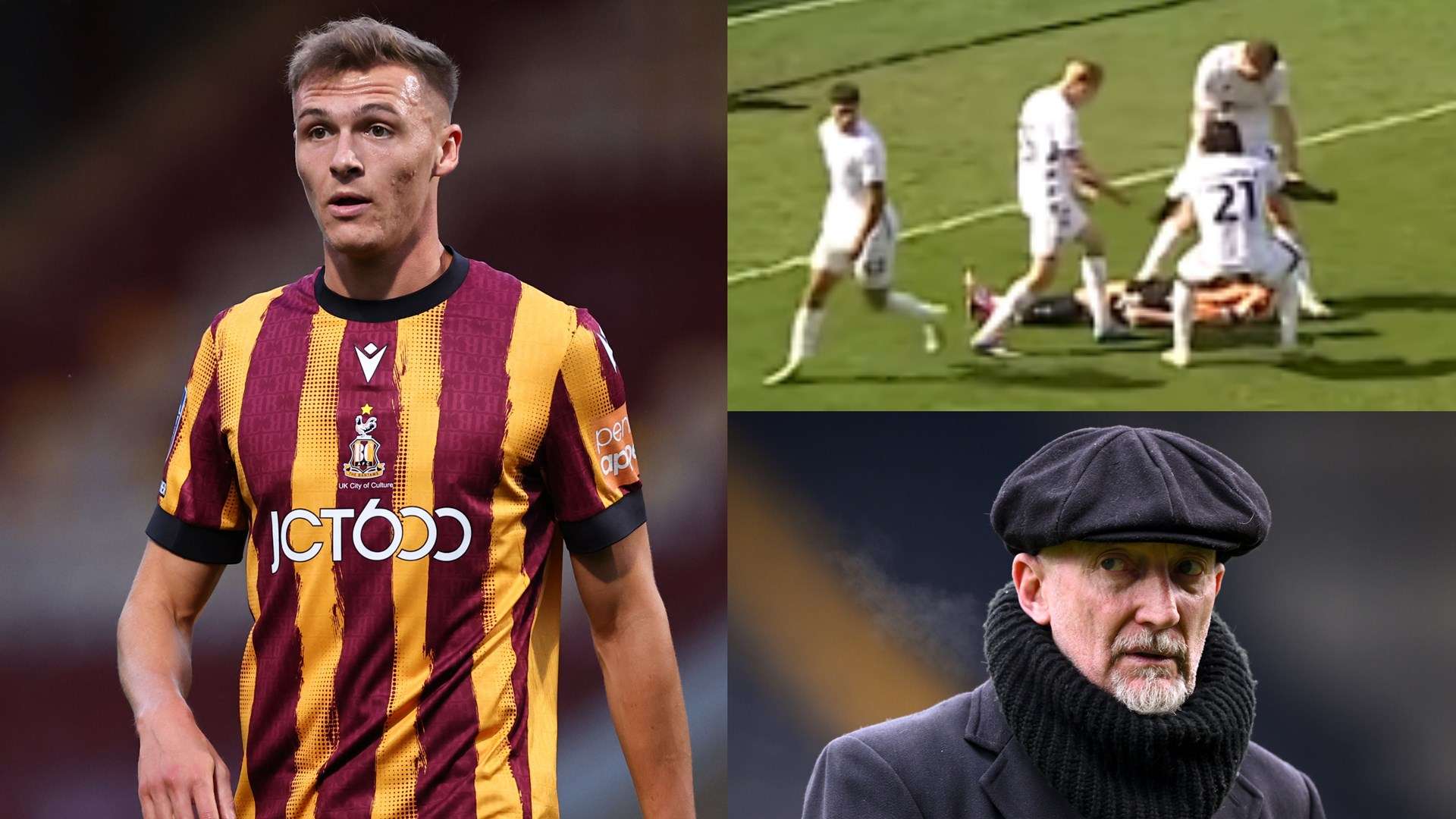 📽️ | Savage celebrations in League Two after last-min own goal  