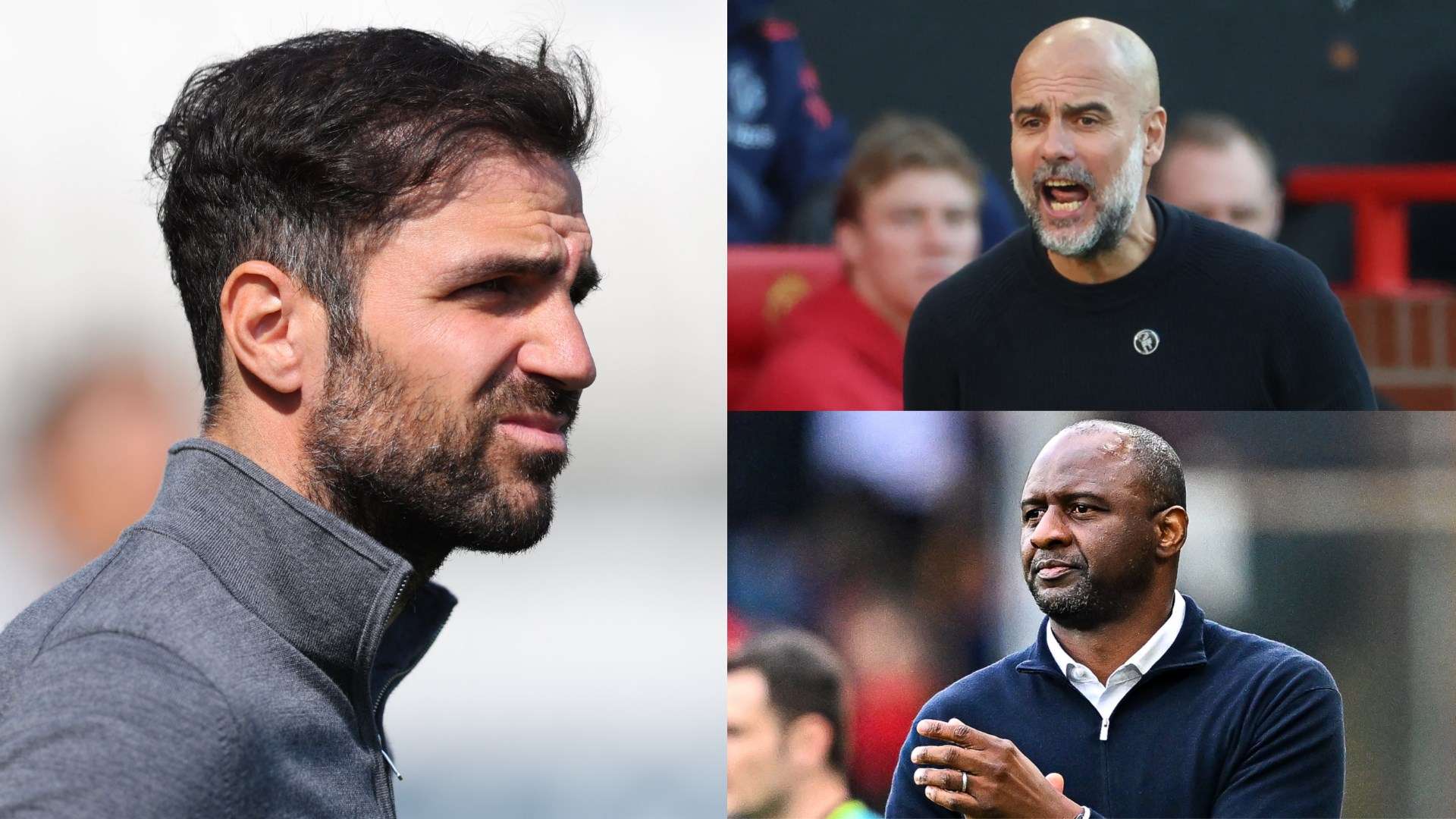 How Pep & Vieira have influenced Como boss Fabregas  