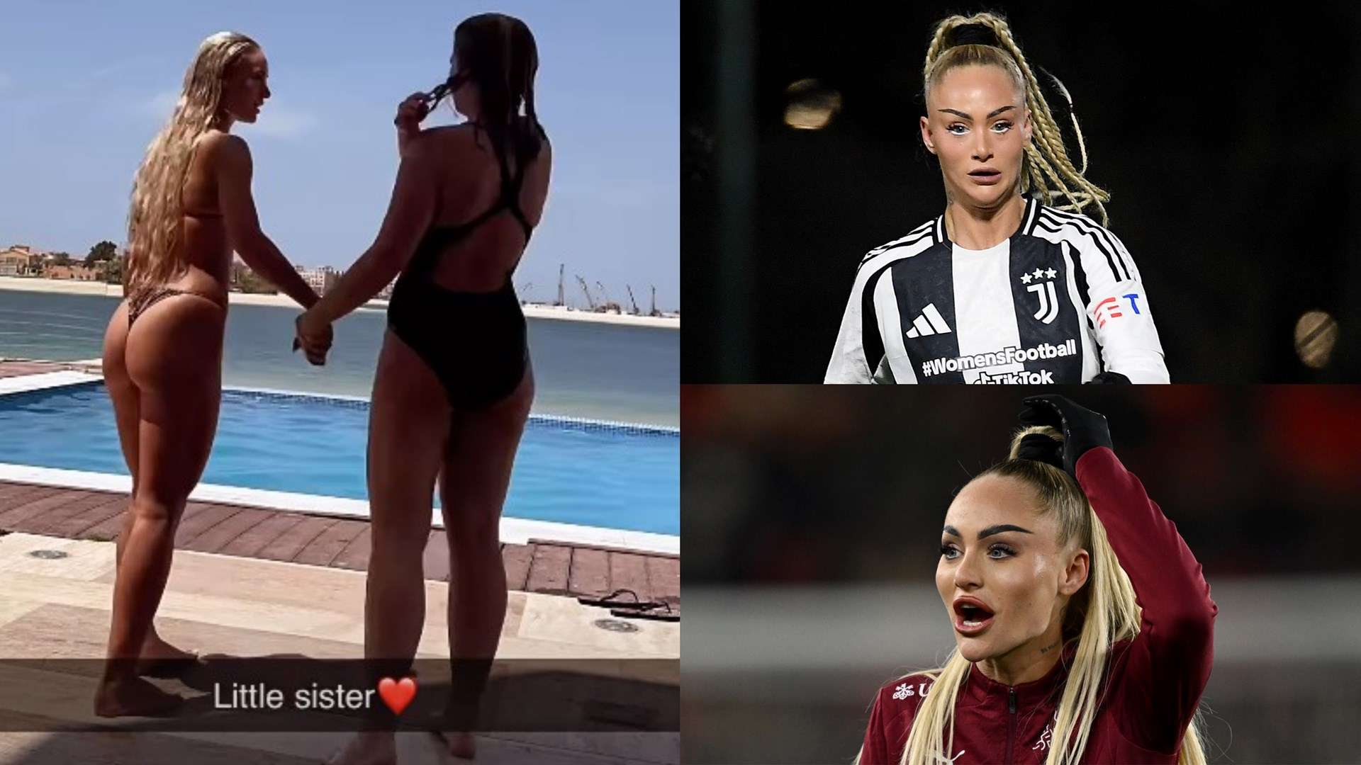 Lehmann relaxes poolside in Dubai after being left out of Switzerland squad  