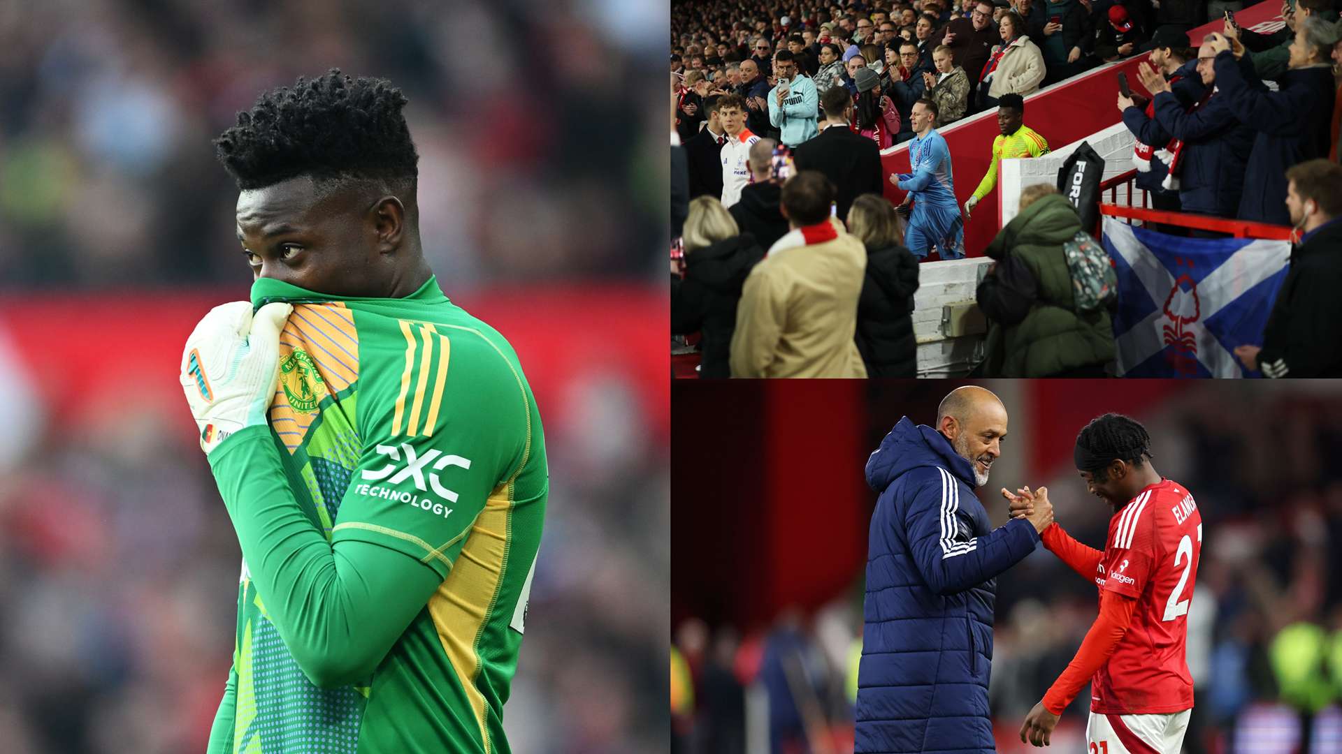 'Erratic tendencies' - Forest offer brutal verdict of Onana  