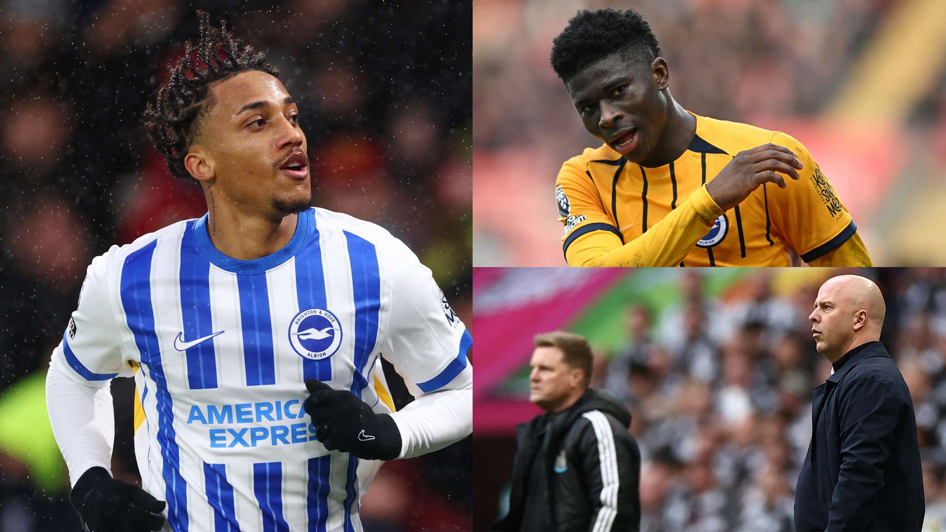 Brighton slap huge price tag on star duo amid Liverpool interest  