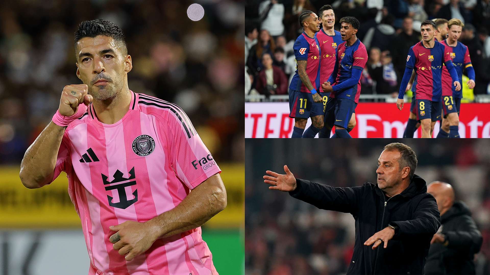 'I love Flick's Barca' - Suarez hails two 'difference makers'  