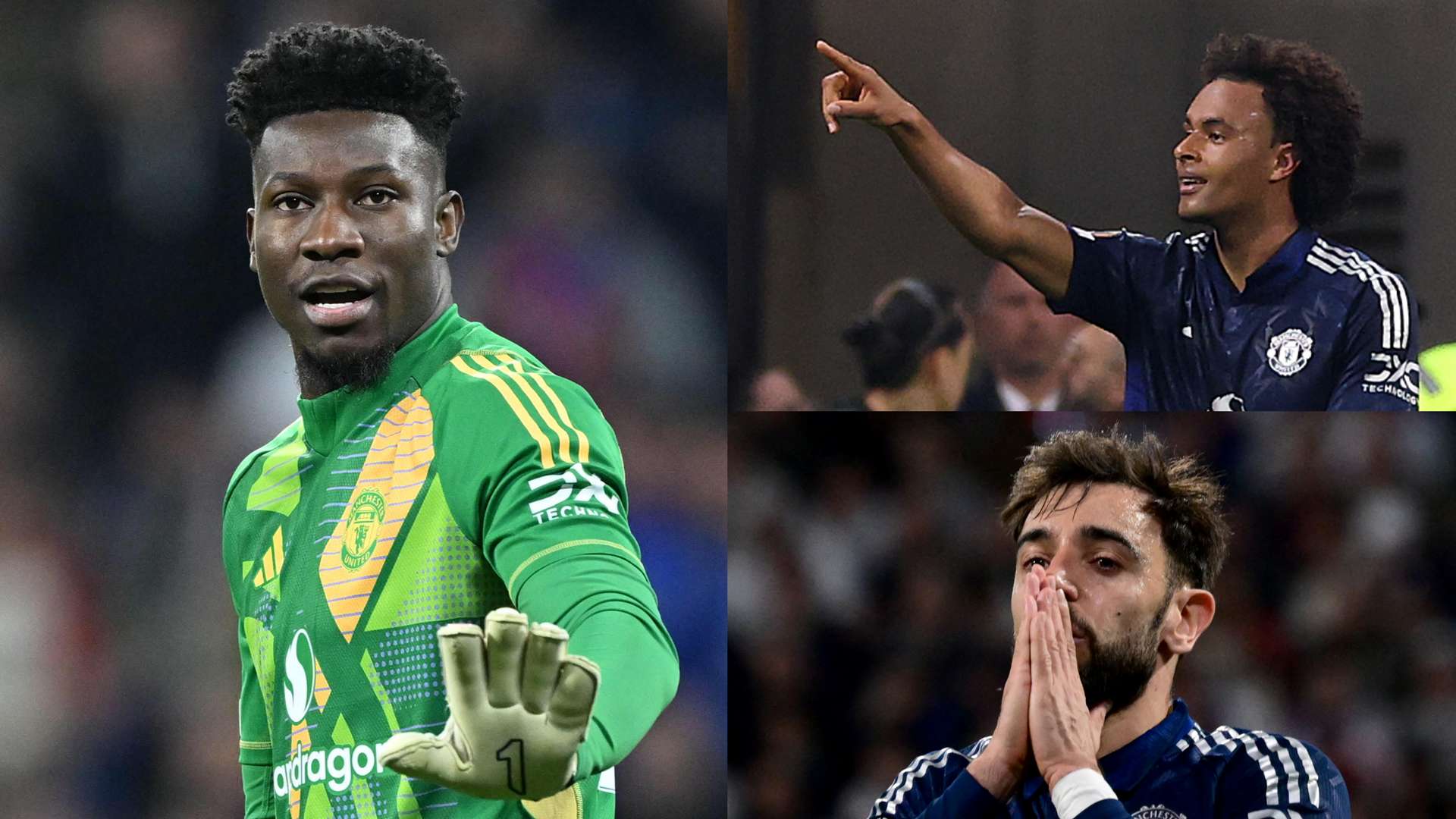 Onana, look away now! GK's gaffes spoil big Red Devils performance  