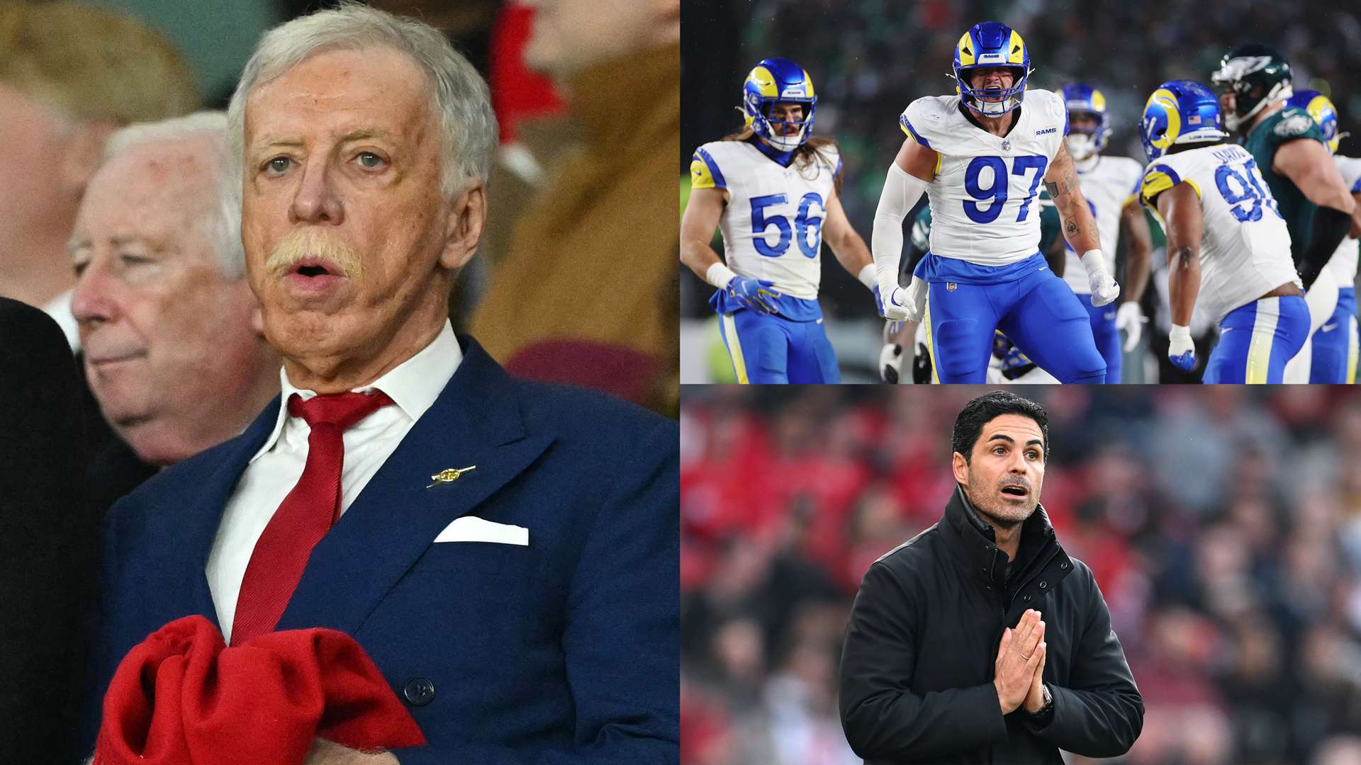 Arsenal owner Kroenke plans to spend £8bn on NFL team LA Rams  