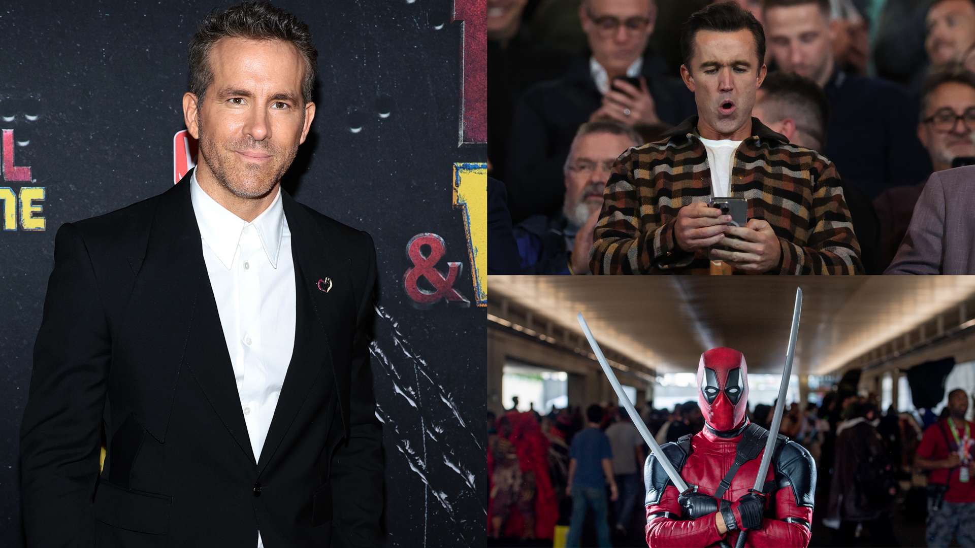 📽️ | Reynolds sends another epic birthday message to McElhenney  