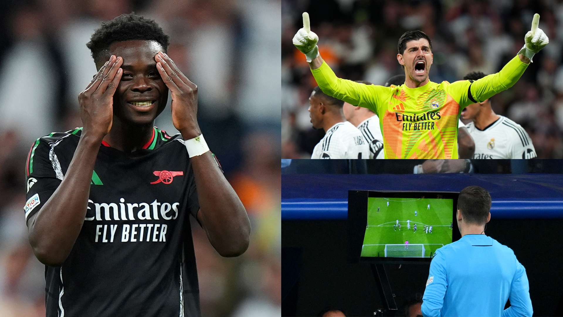 Penalty CHAOS! Saka FLUFFS Panenka before Mbappe denied  