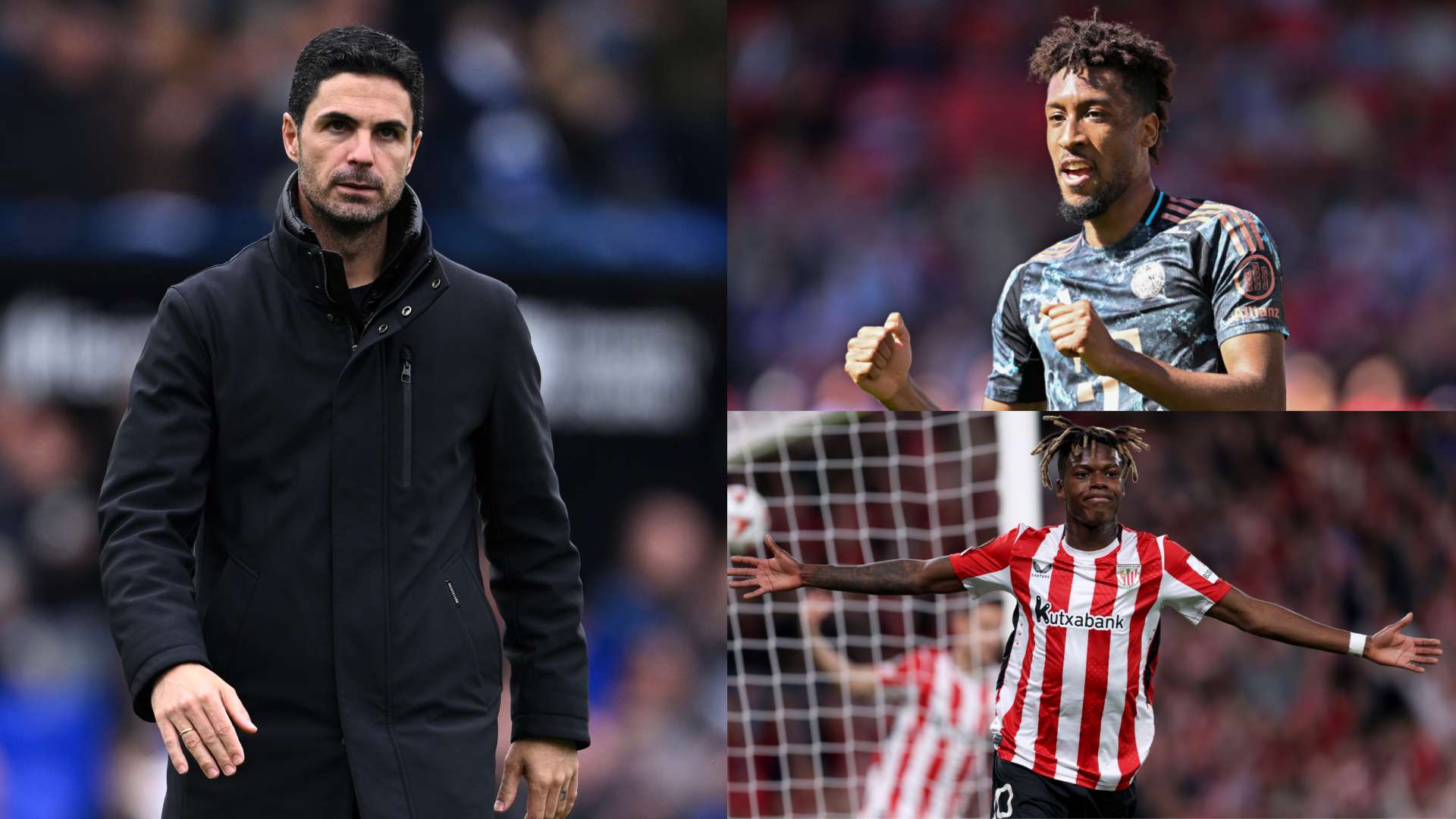 Ex-Arsenal winger offers Coman & Williams advice to Arteta  