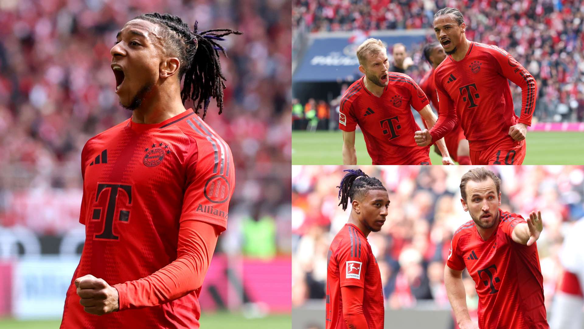 Bayern on brink of Bundesliga! Kane banned but Olise shines  