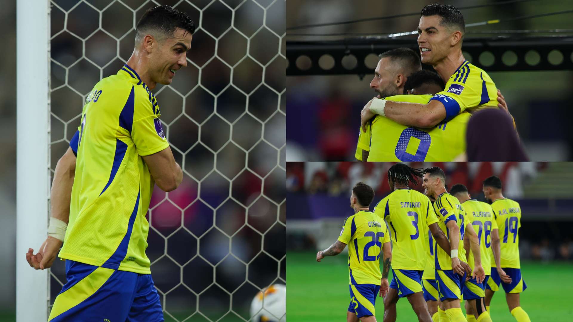 Duran and Ronaldo fire Al-Nassr into AFC Champions League semis  