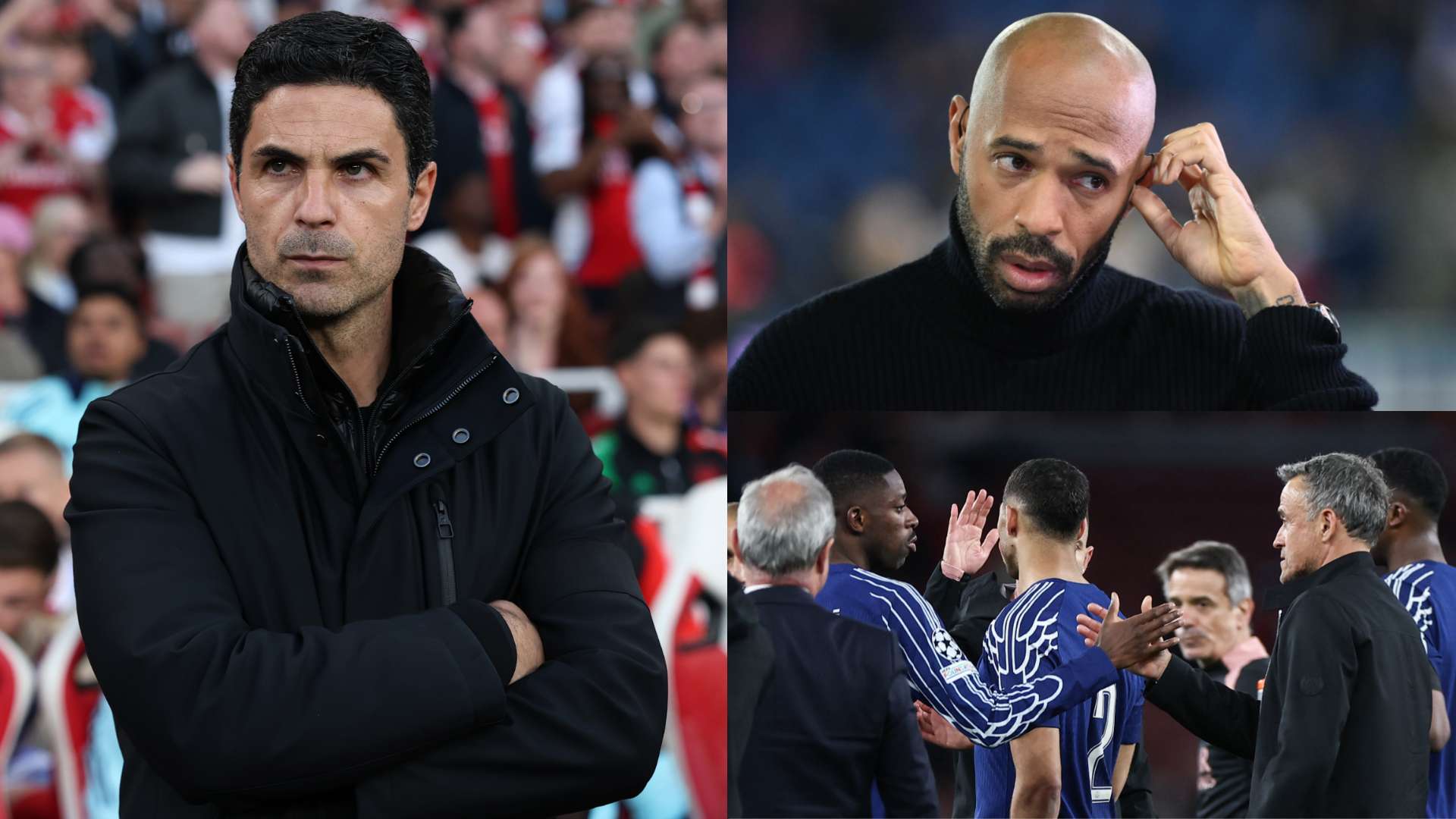 'Lot needs to change' - Henry admits PSG were 'much superior' to Arsenal  