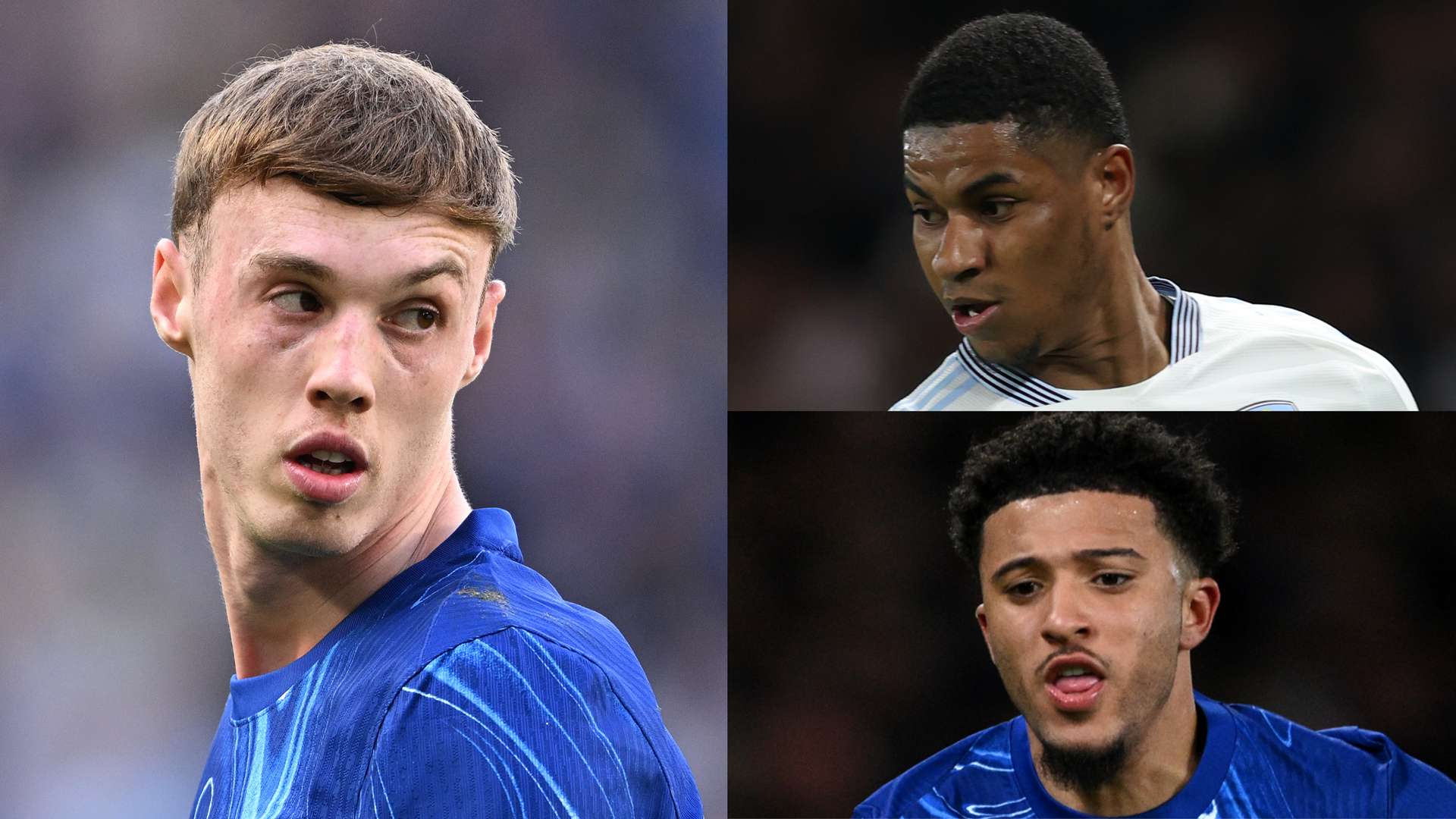 Palmer backed to avoid 'same route' as Rashford & Sancho amid slump  