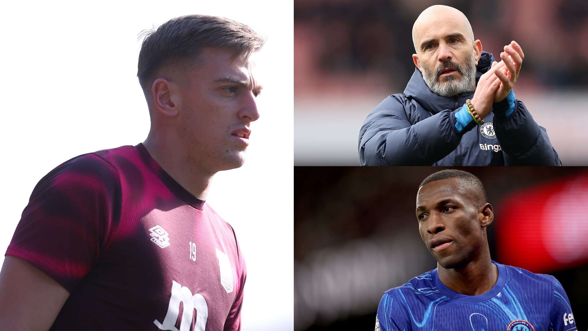 Chelsea boss Maresca chooses Jackson over Delap, Kane & Haaland  