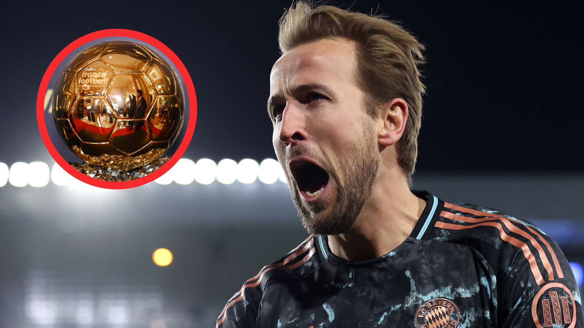 Kane 'top three of Ballon d'Or' but can he claim first place?  