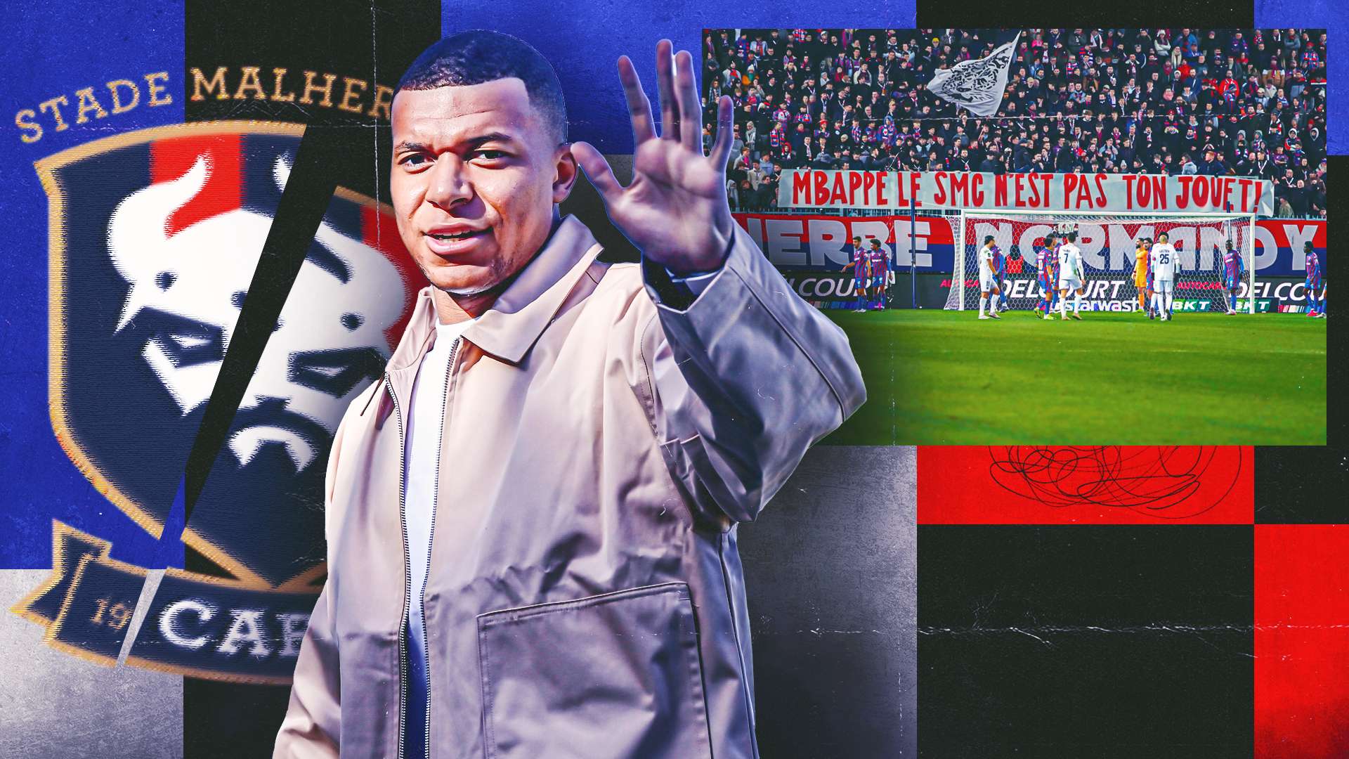 Mbappe's Caen relegated to France's third tier  