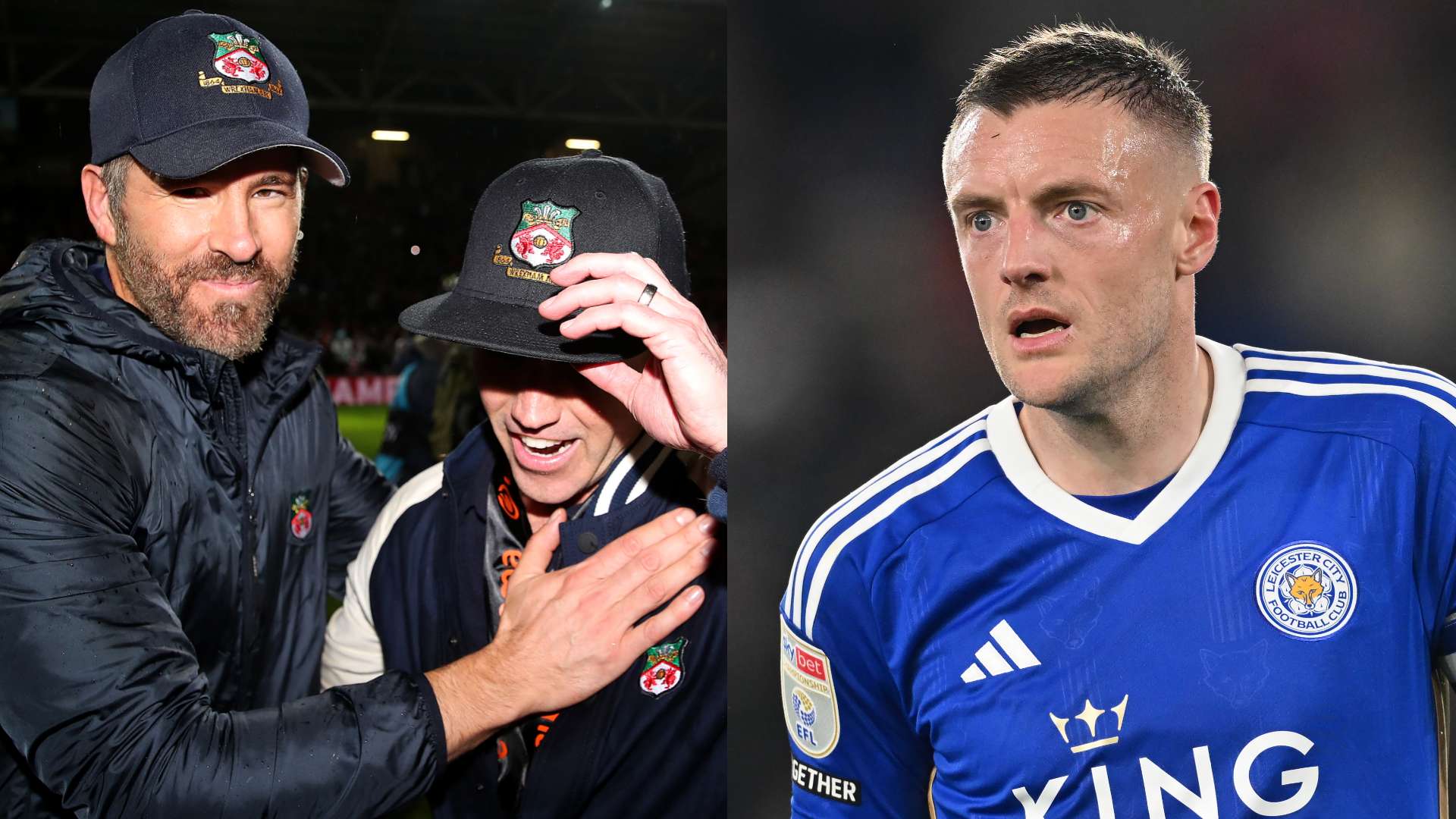 Vardy to snub Wrexham? Striker's future plans revealed  