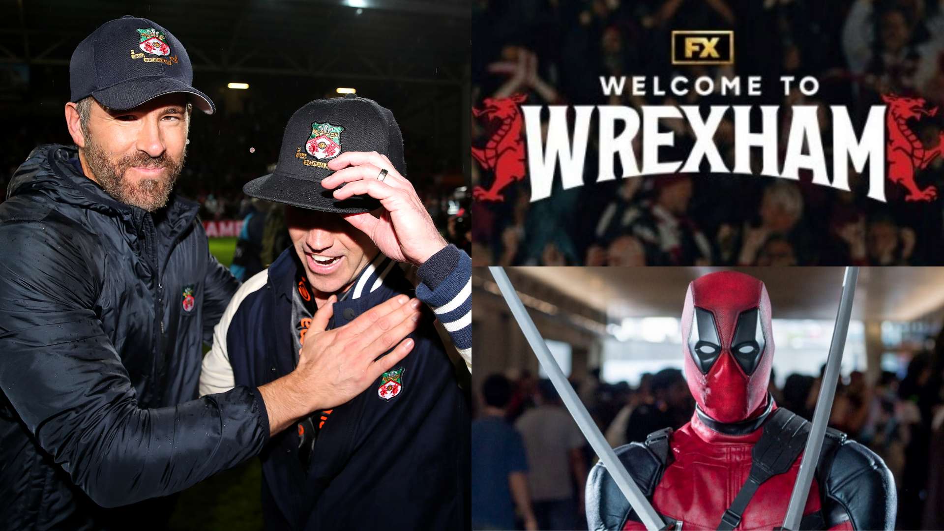 ‘Wrexham badges on Marvel superheroes’ - PL promotion prediction  